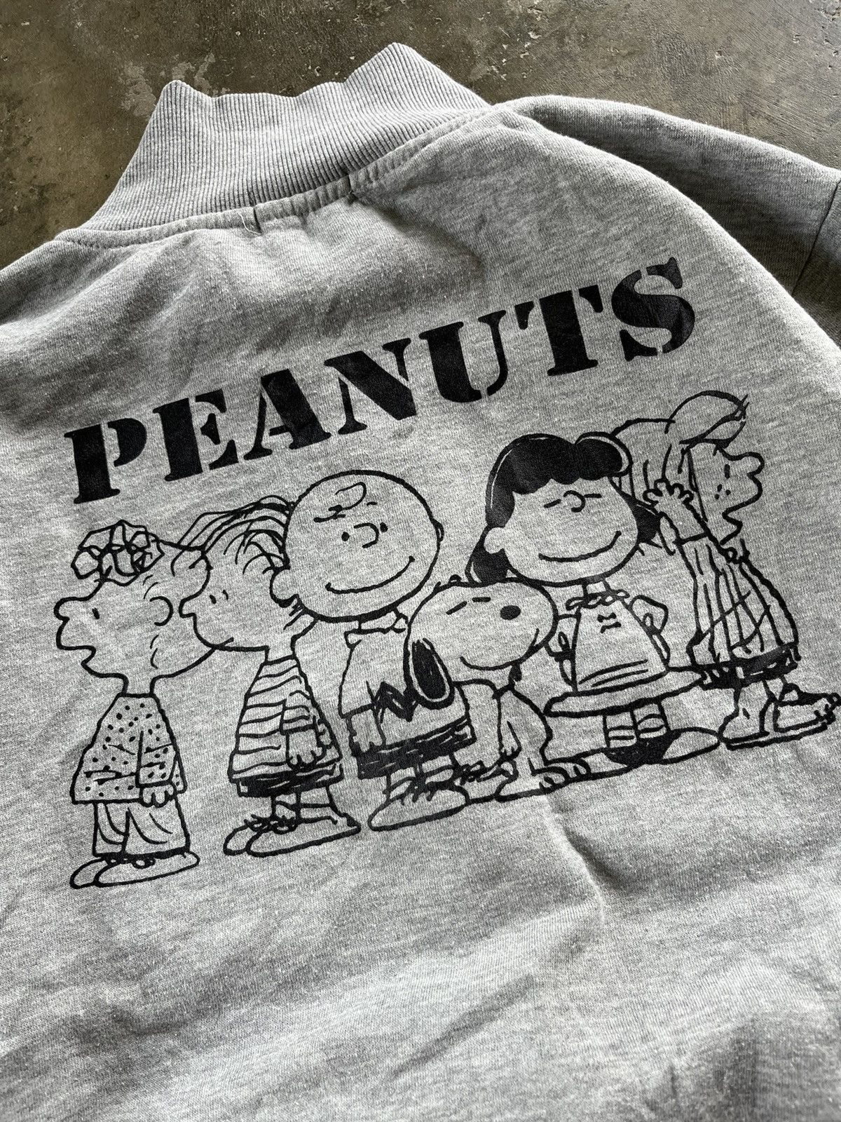 Cartoon Network × Peanuts ⚡️STEALS⚡️Peanuts Snoopy Full Character Zipper Sweter Size US L / EU 52-54 / 3 - 8 Thumbnail