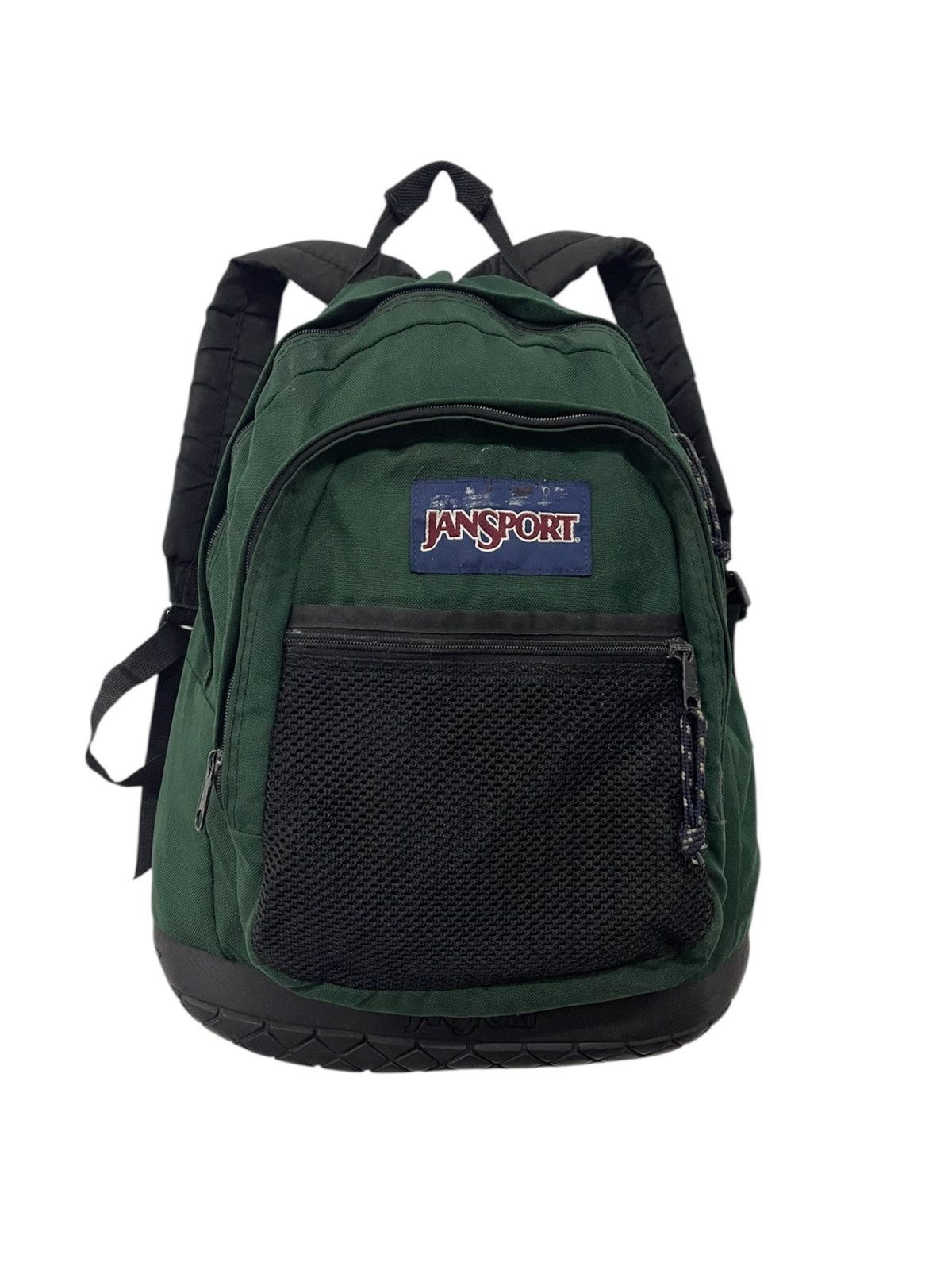 Jansport Last drop⚡️90s Jansport Rubber Base Bagpack Size ONE SIZE - 1 Thumbnail