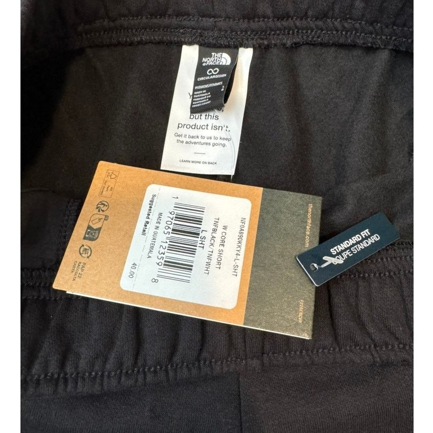 The North Face The North Face Women's Black Shorts Size 28" / US 6 / IT 42 - 3 Thumbnail