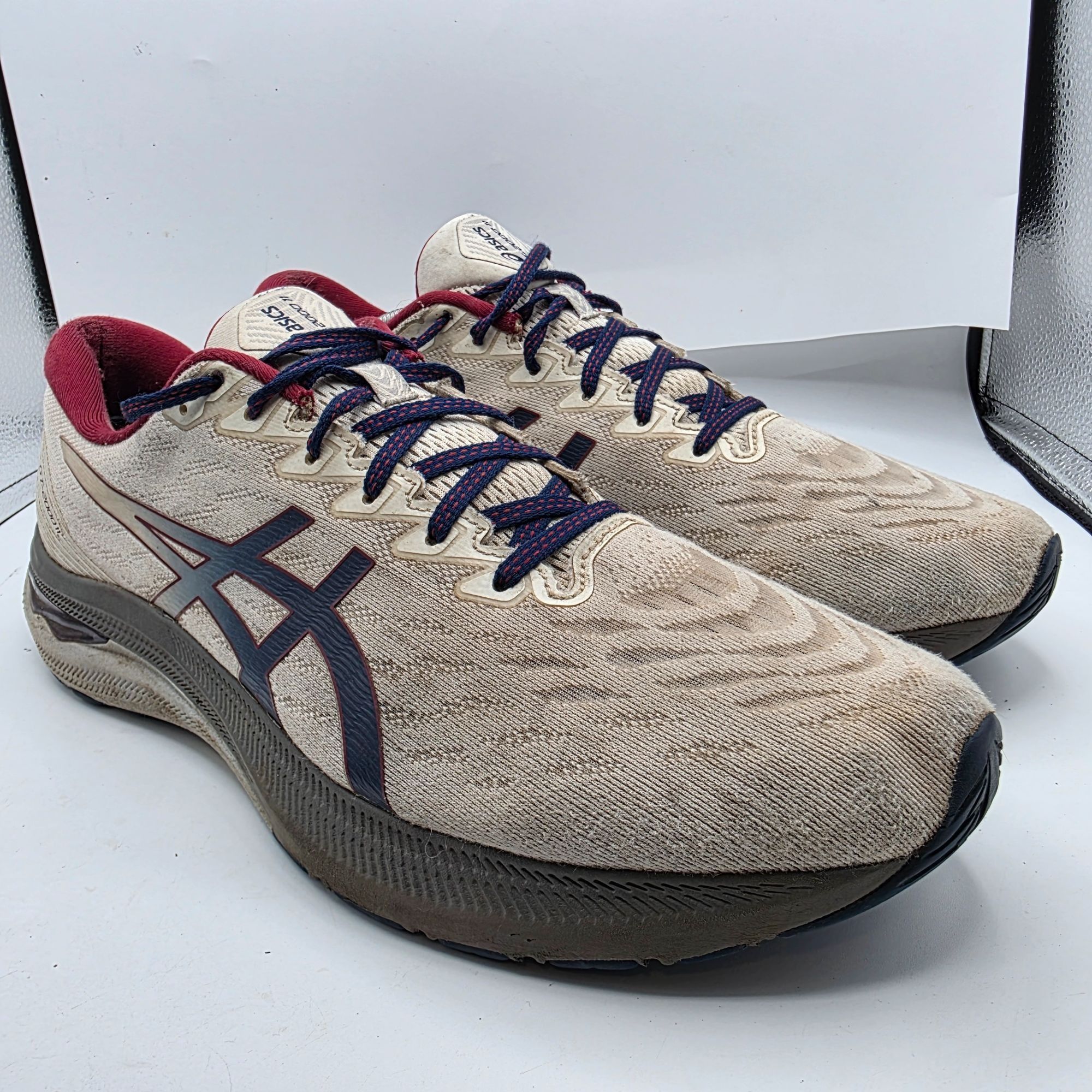 Asics Asics GT-2000 11 Mens Size 13 Gray Athletic Running Shoes Co Size US 13 / EU 46 - 1 Thumbnail