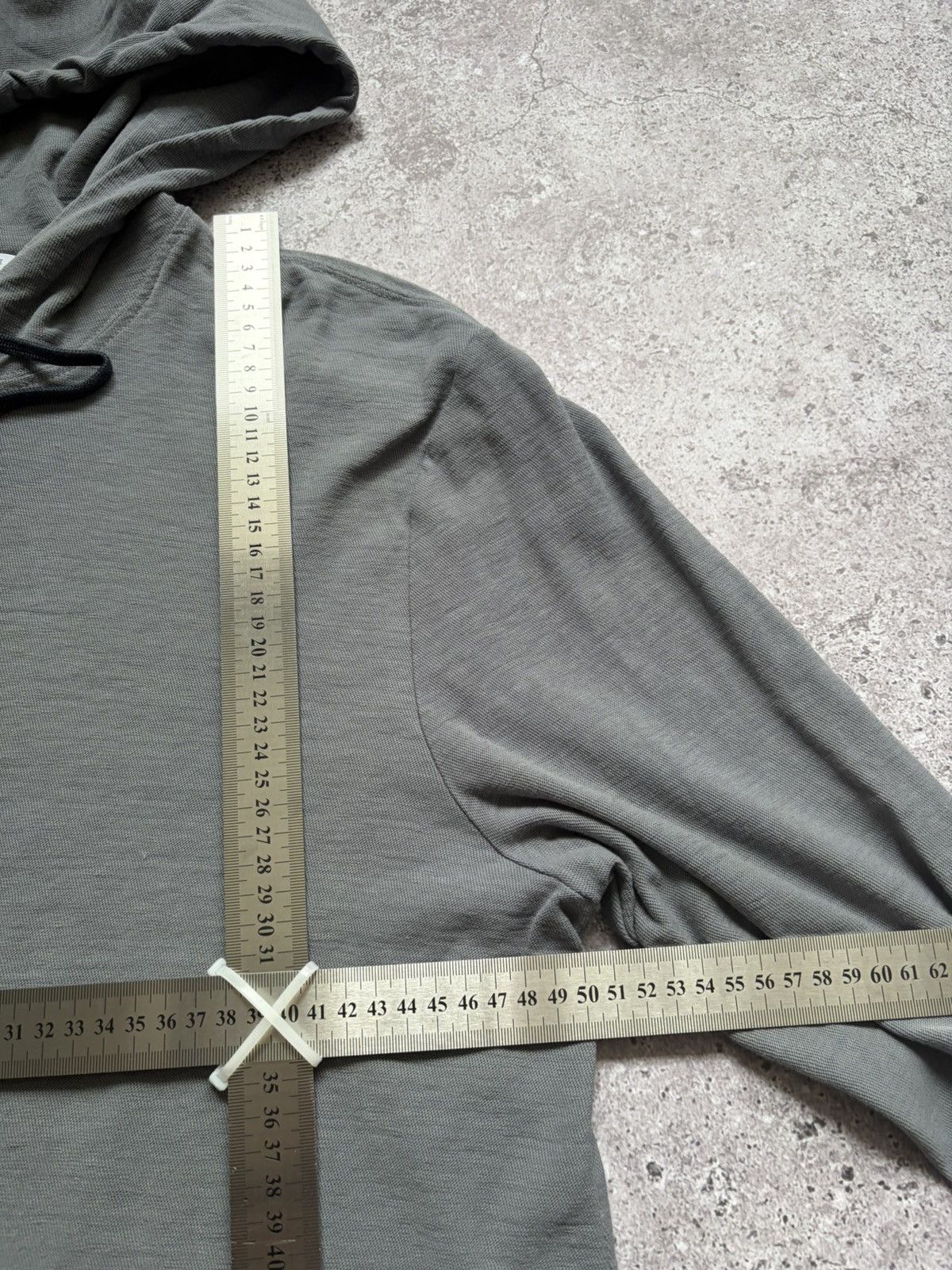 James Perse James Perse Basic Gray Hoodie Made In USA Size US S / EU 44-46 / 1 - 9 Thumbnail