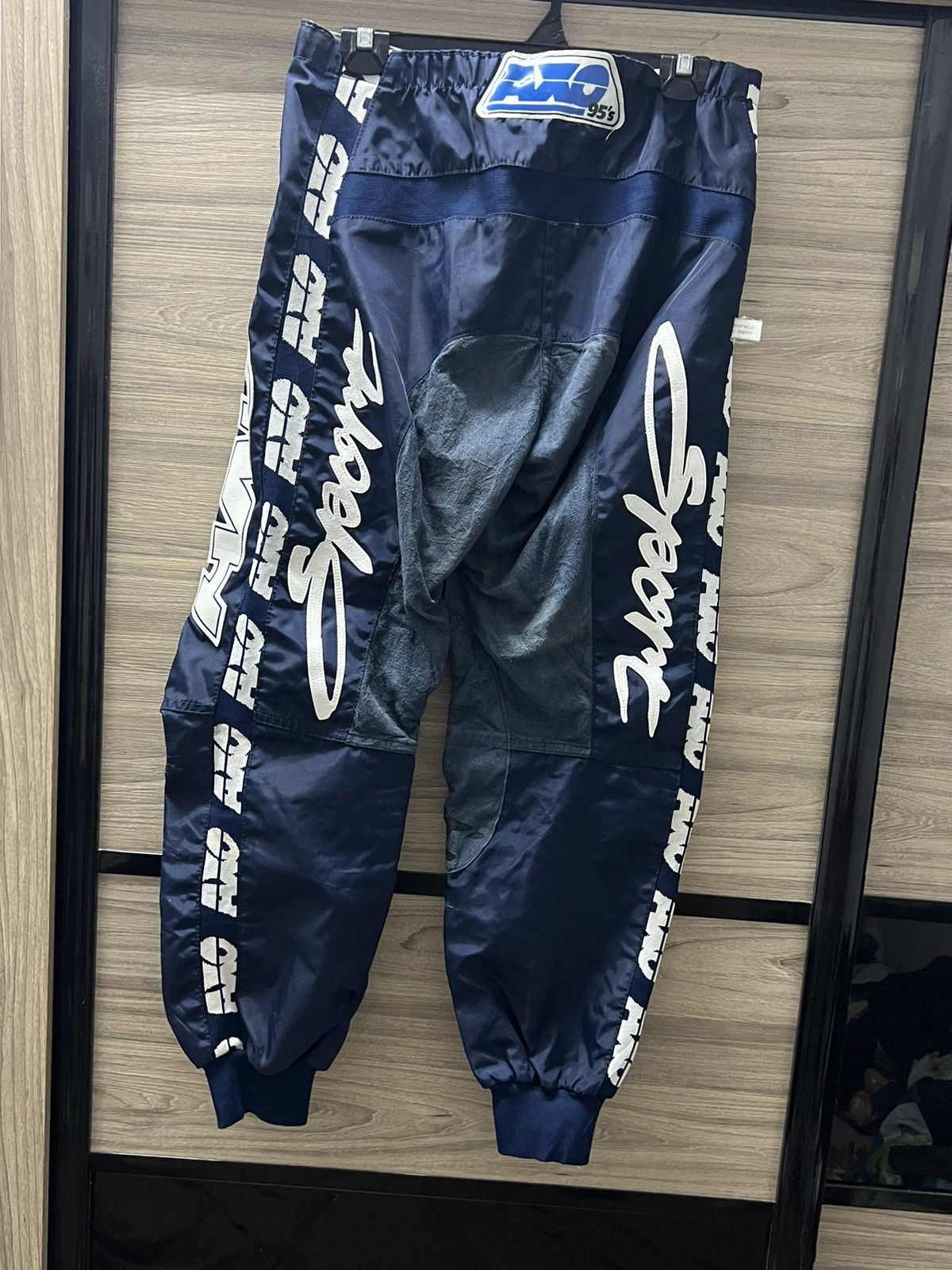 Vintage AXO 95’s sports vintage motocross pants official racing Size US 32 / EU 48 - 2 Thumbnail