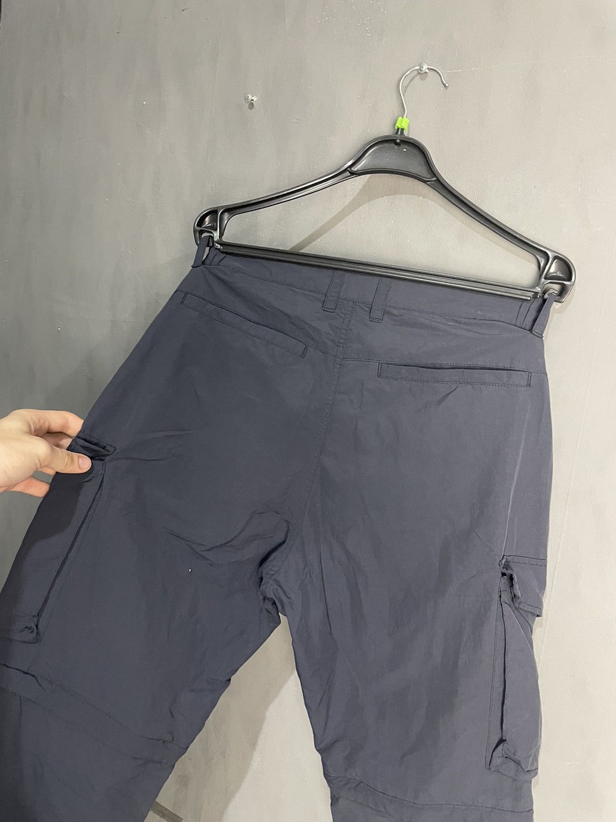 Fjallraven Vintage Fjallraven Cargo Pants Size 27" / US 4 / IT 40 - 6 Thumbnail