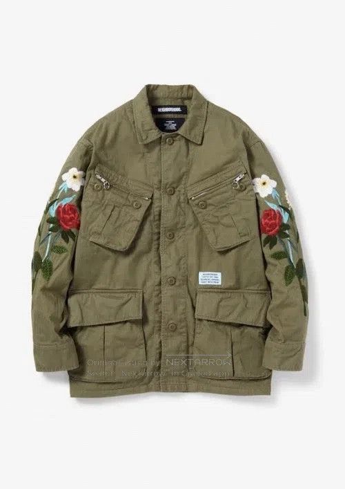 Neighborhood Neighborhood Embroidered Work Jacket Size US S / EU 44-46 / 1 - 1 Thumbnail