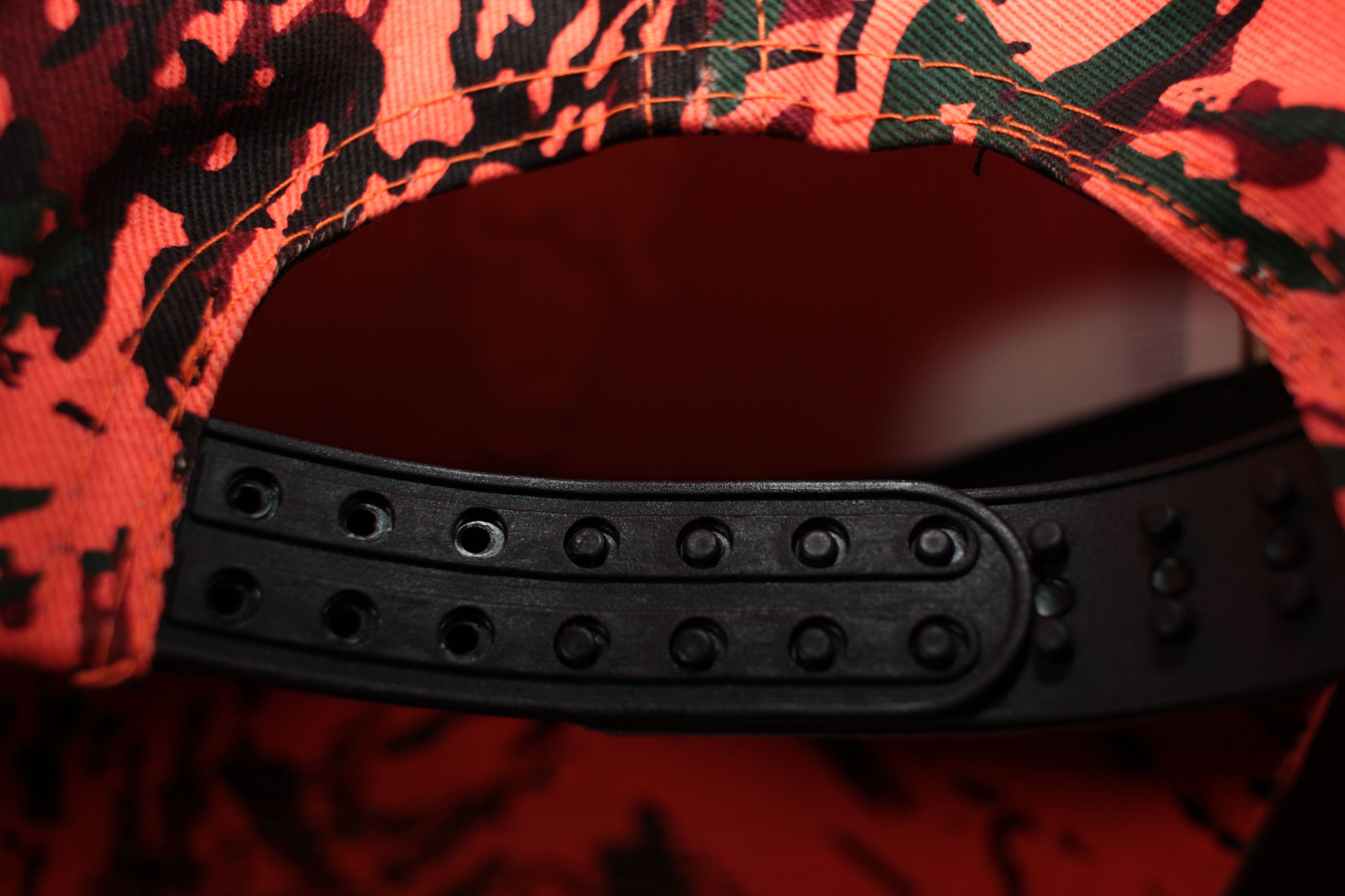 Bones × TeamSESH TeamSESH "SeshSkull" Camo Hat (Orange) Size ONE SIZE - 7 Thumbnail