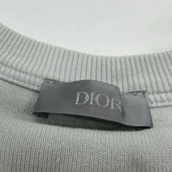 Dior Dior SS23 Logo T-Shirt in Light Green Size US XXL / EU 58 / 5 - 4 Thumbnail