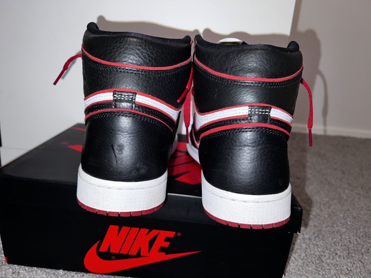 Jordan Brand × Nike × Vintage Air jordan 1 retro high og Size US 9.5 / EU 42-43 - 4 Thumbnail