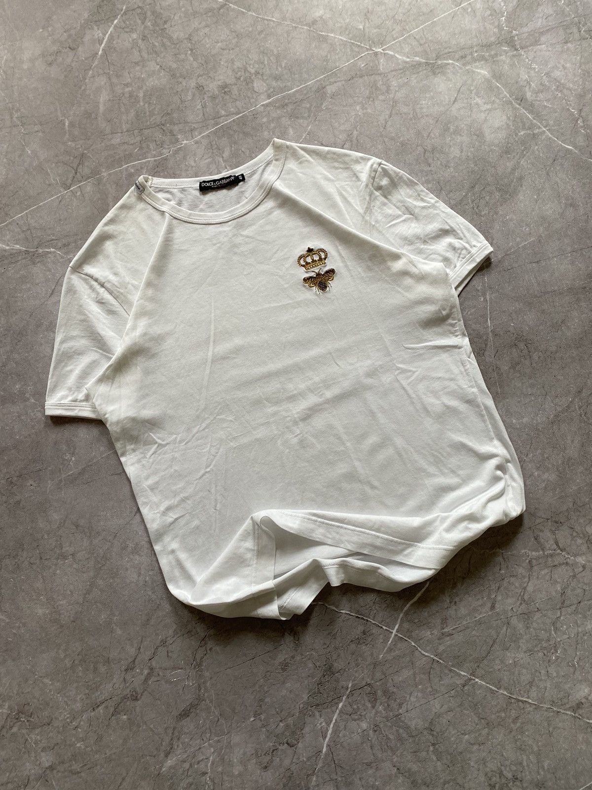 Dolce Gabbana Made In Italy T Shirt | Grailed