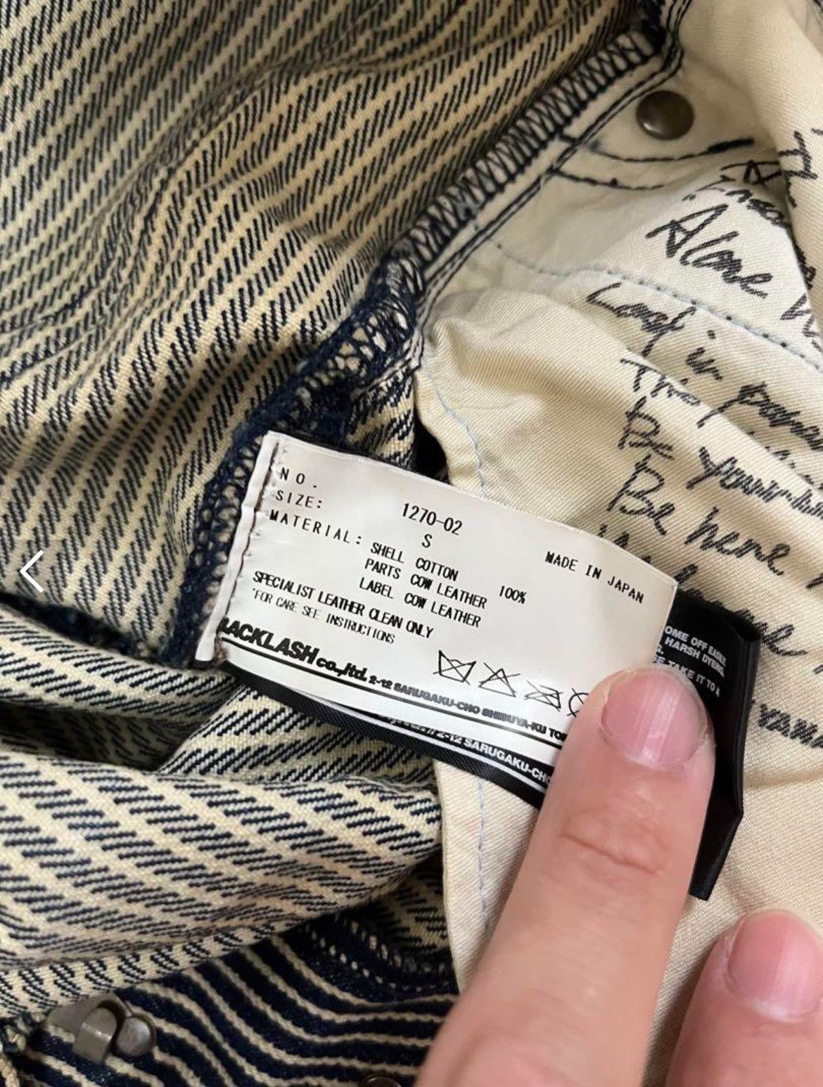 Isamu Katayama Backlash ❌❌❌Isamu Katayama Backlash Carpenter Denim Size US 29 - 3 Thumbnail