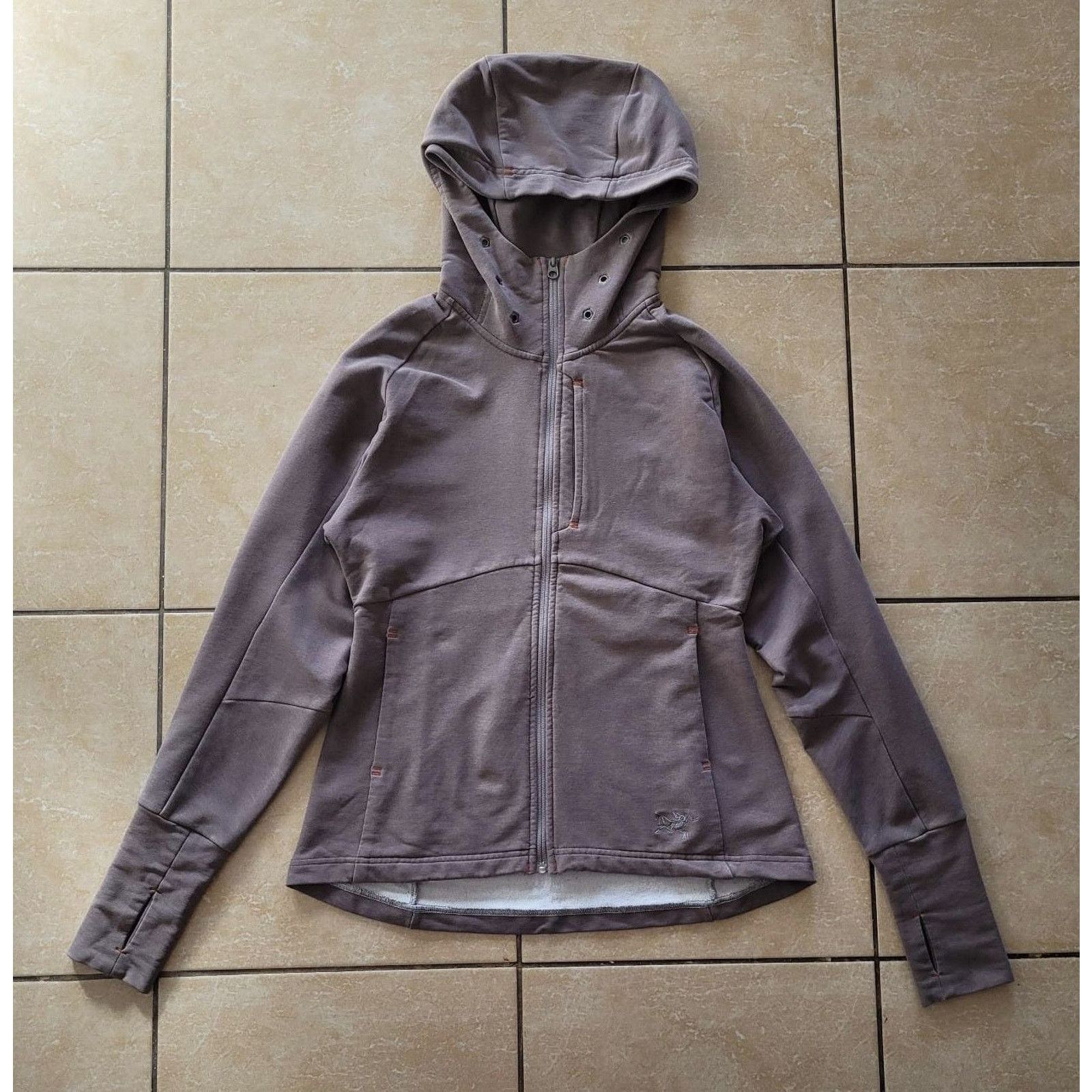 Arc'teryx Arc'Teryx Hooded Full-Zip Performance Fleece Jacket Size S / US 4 / IT 40 - 1 Thumbnail
