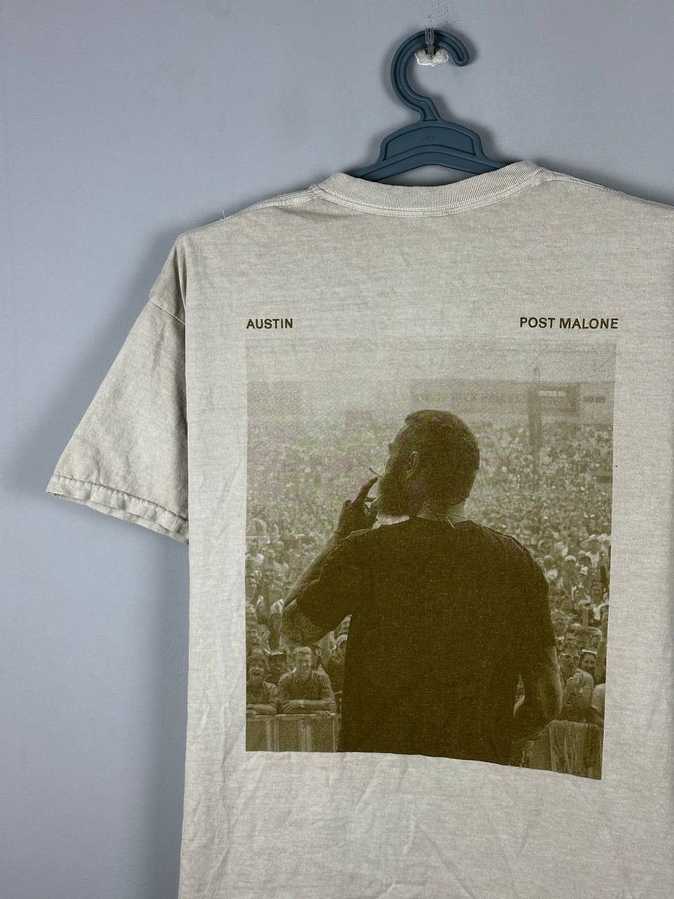 Band Tees Post Malone Austin Tour Rare Streetwear T Shirt Size US M / EU 48-50 / 2 - 7 Thumbnail