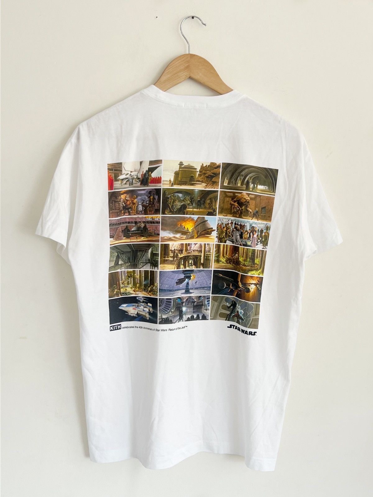 Kith × Star Wars × Streetwear Kith x STAR WARS Concept Tee | Grailed