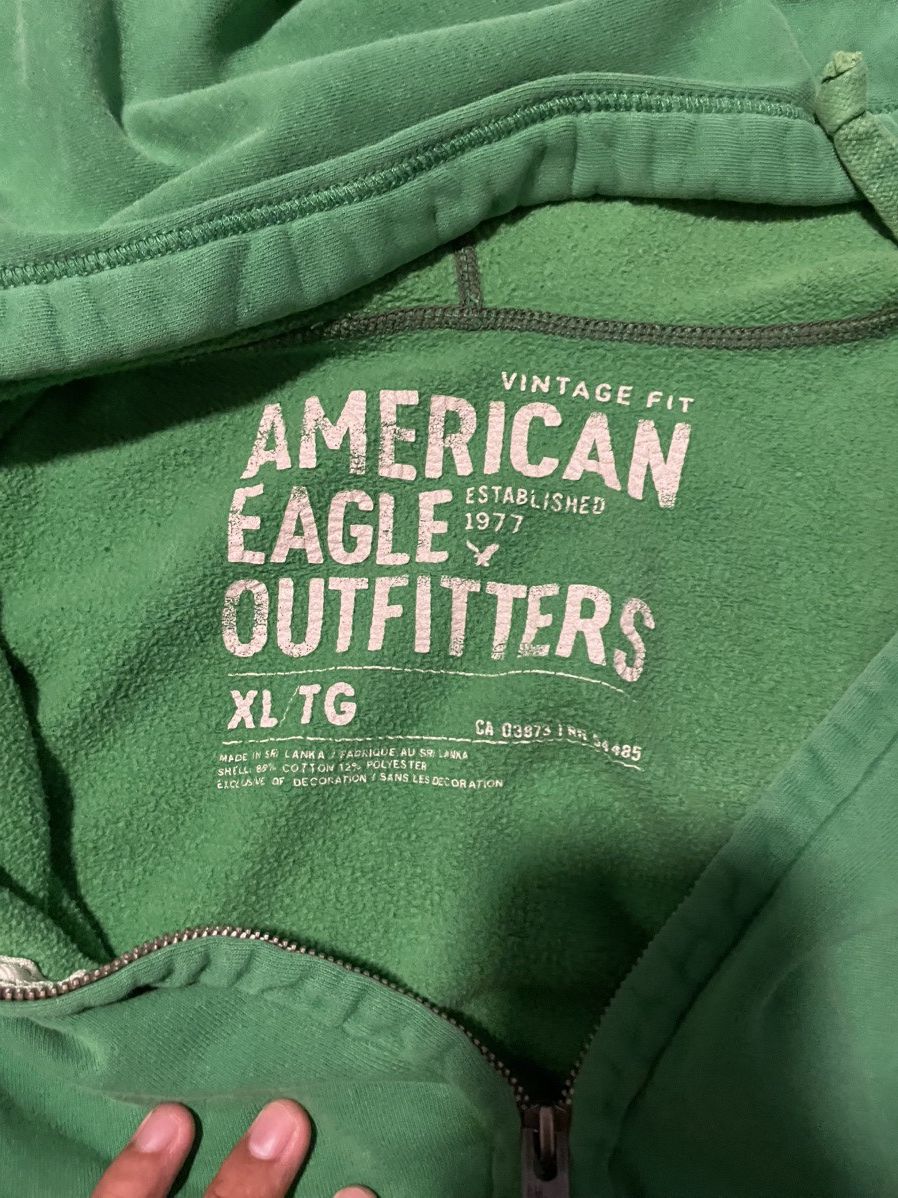 American Eagle Outfitters American eagle zip up Size US XL / EU 56 / 4 - 3 Thumbnail