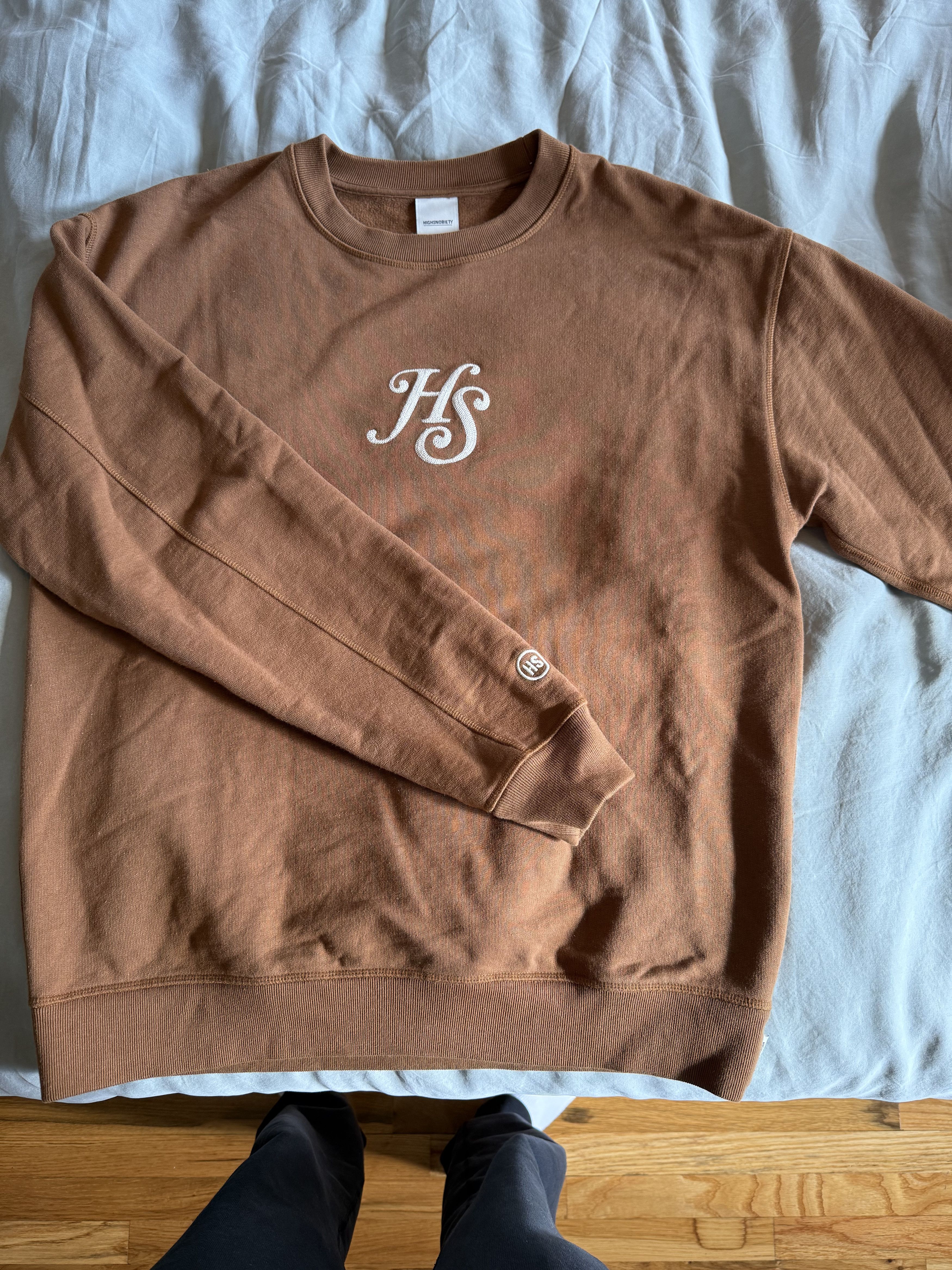 Highsnobiety Highsnobiety Crewneck Sweatshirt Size US L / EU 52-54 / 3 - 1 Thumbnail