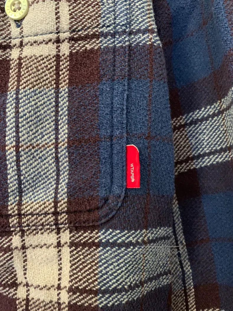Wtaps Wtaps plaid shirt Size US M / EU 48-50 / 2 - 2 Thumbnail