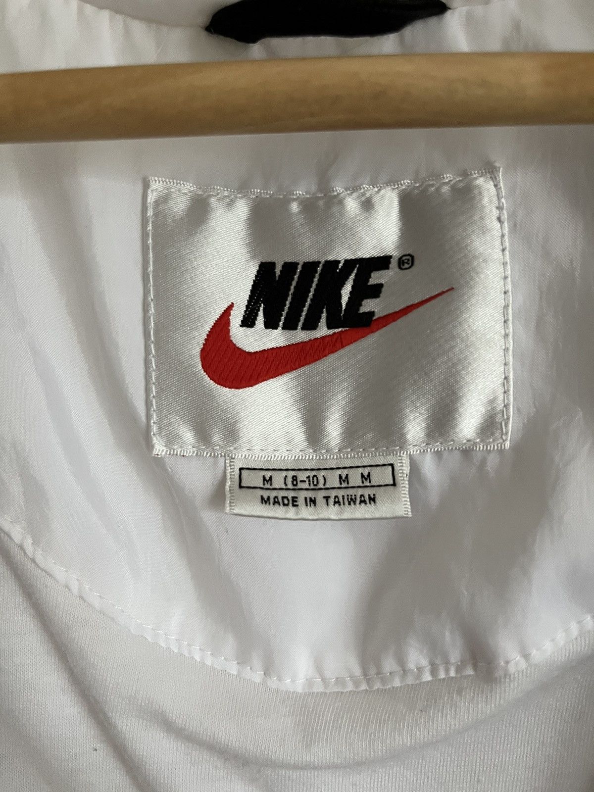 Nike × Vintage Nike Tracksuit Black & White Set Removable Sleeves Size M / US 6-8 / IT 42-44 - 8 Thumbnail