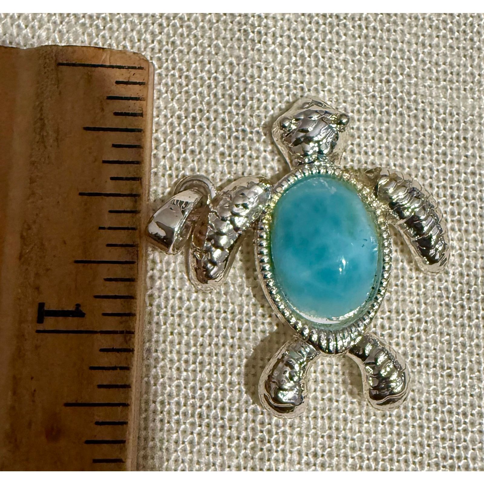 Other Vintage turtle Sterling Silver 925 Pendant Charm Authentic Size ONE SIZE - 4 Thumbnail