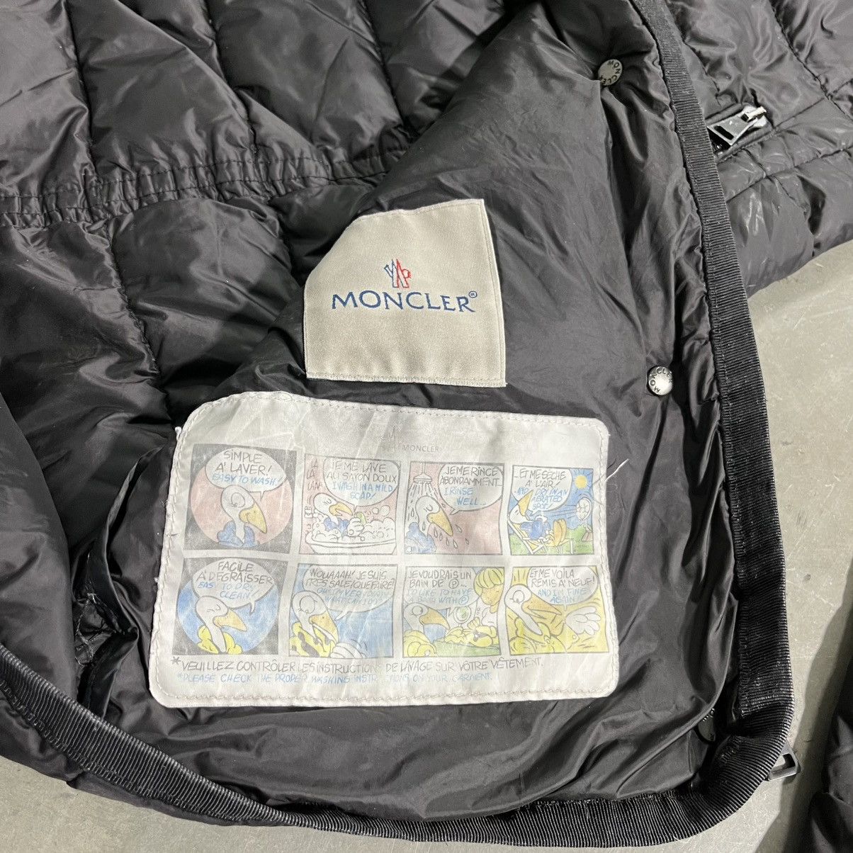 Moncler Y2K Opium Rare Moncler 2 Black Hirma Long Down Coat Size M / US 6-8 / IT 42-44 - 4 Thumbnail