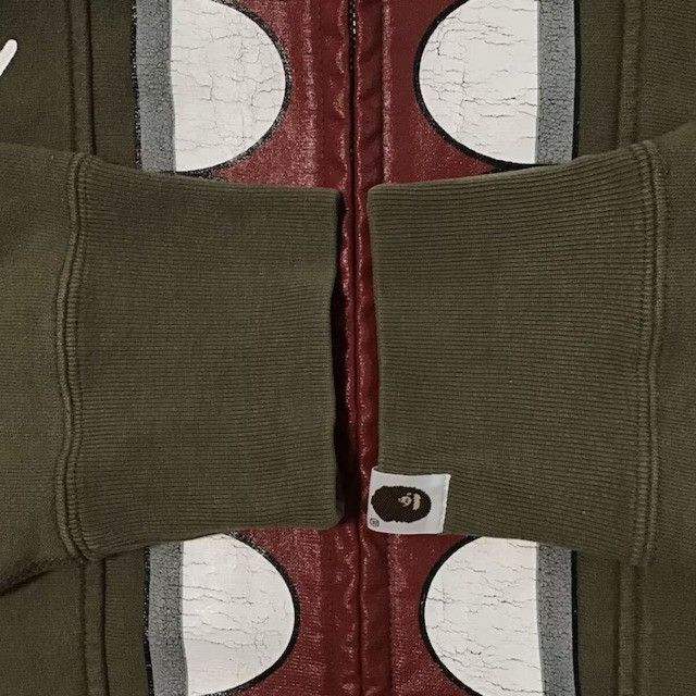 Bape × Kaws BAPE × KAWS CHOMPERS Full Zip Hoodie a bathing ape NIGO Size US M / EU 48-50 / 2 - 7 Thumbnail