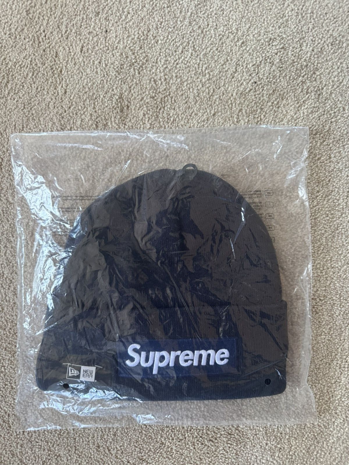 Supreme FW25 Supreme New Era Box Logo Beanie Size ONE SIZE - 1 Thumbnail