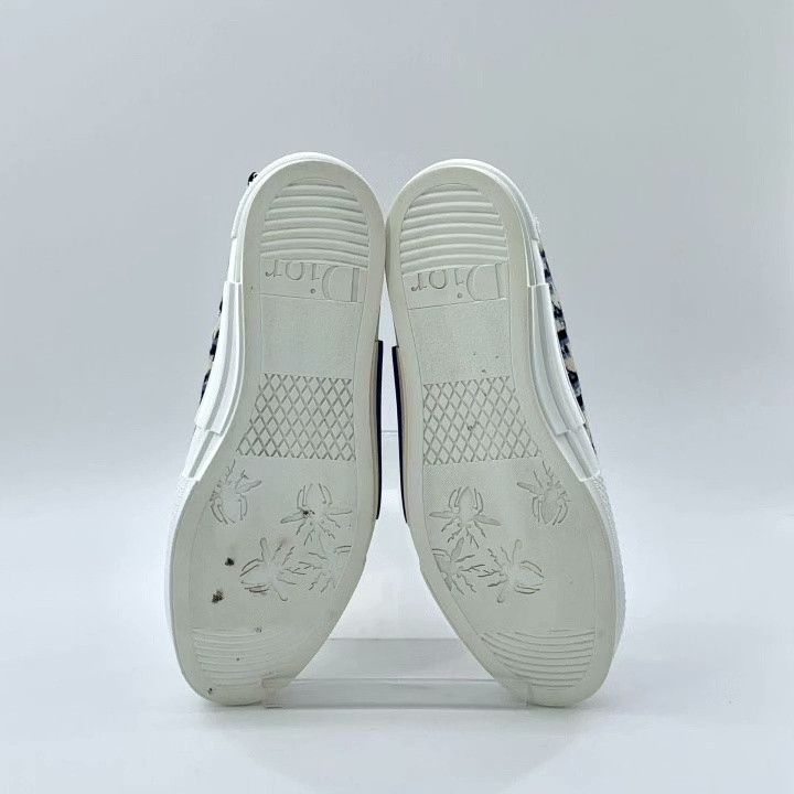 Dior Dior B23 Oblique High-Top Sneakers Size US 10 / EU 43 - 5 Thumbnail