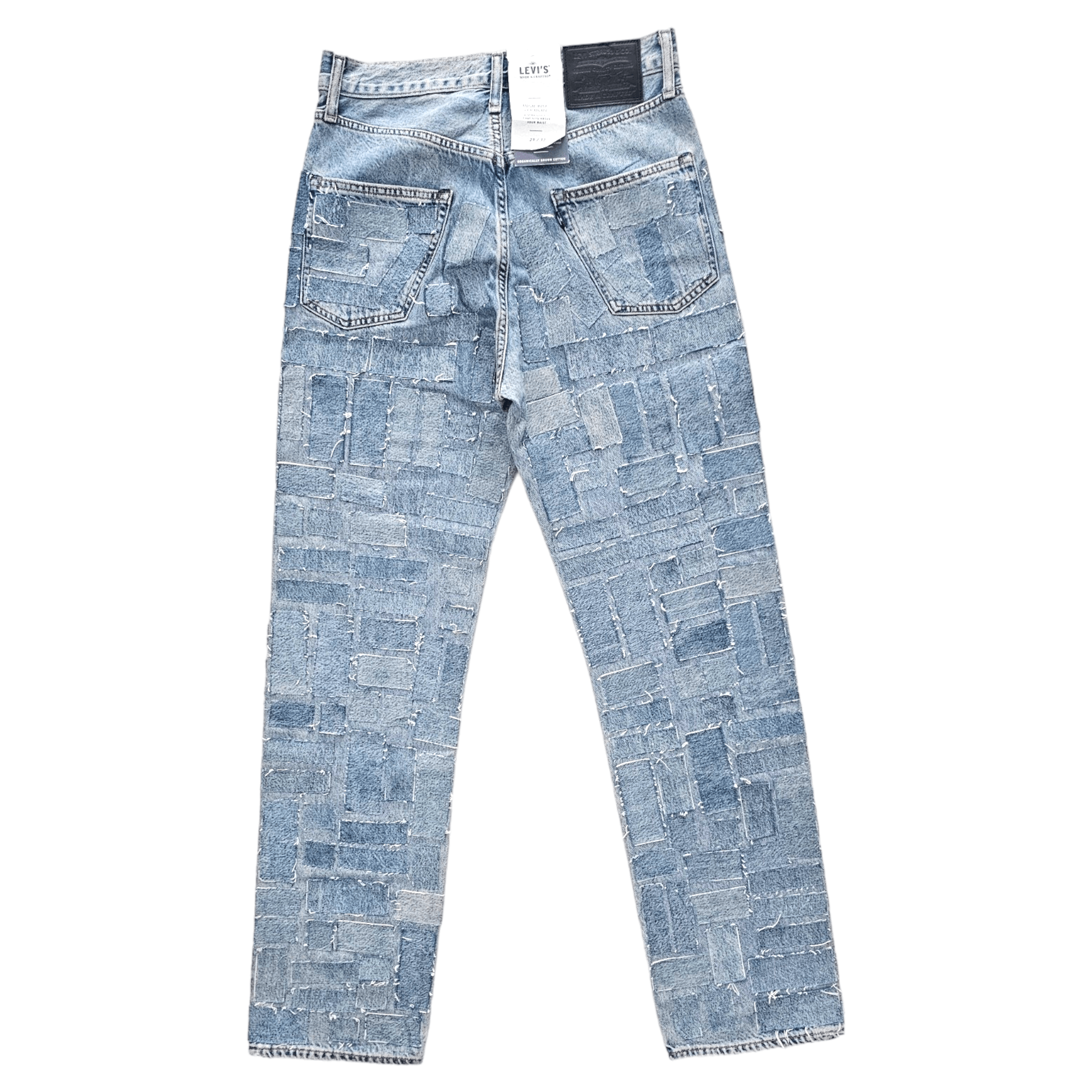 Levi's Made & Crafted NWT Levi's Made&Crafted High Rise Straight W29L32 Big E Size US 29 - 6 Thumbnail