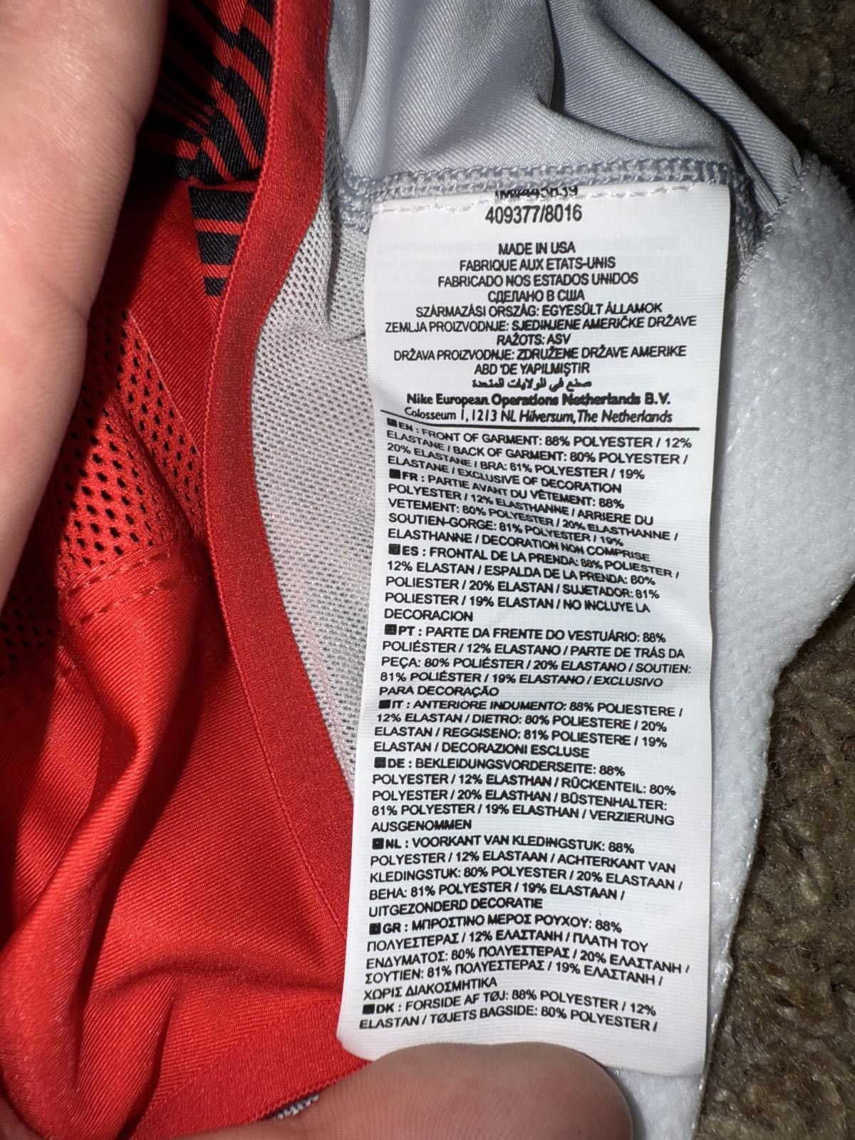 Nike Nike Women’s Pro Elite Crop Distance Track And Field Singlet Size ONE SIZE - 8 Thumbnail