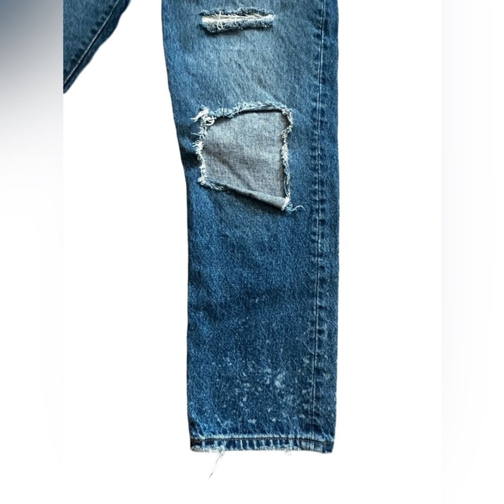 Levi's Levi’s 501 BIG E Premium Denim Distressed Jean Blue Men 29. Size US 29 - 10 Thumbnail