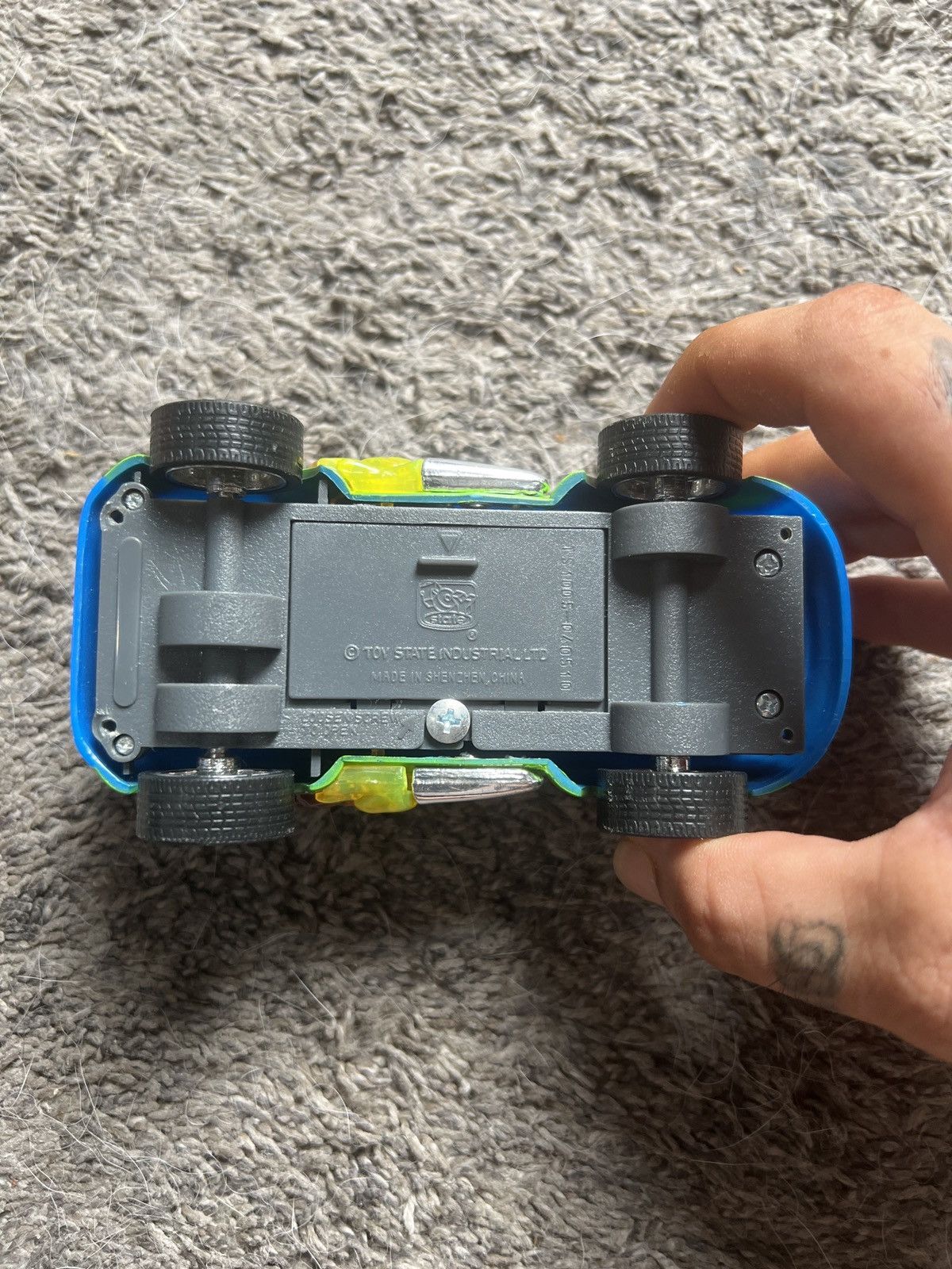 Hypebeast Toy State Industrial Road Rippers Muscle Rod Electronic Car Size ONE SIZE - 7 Thumbnail