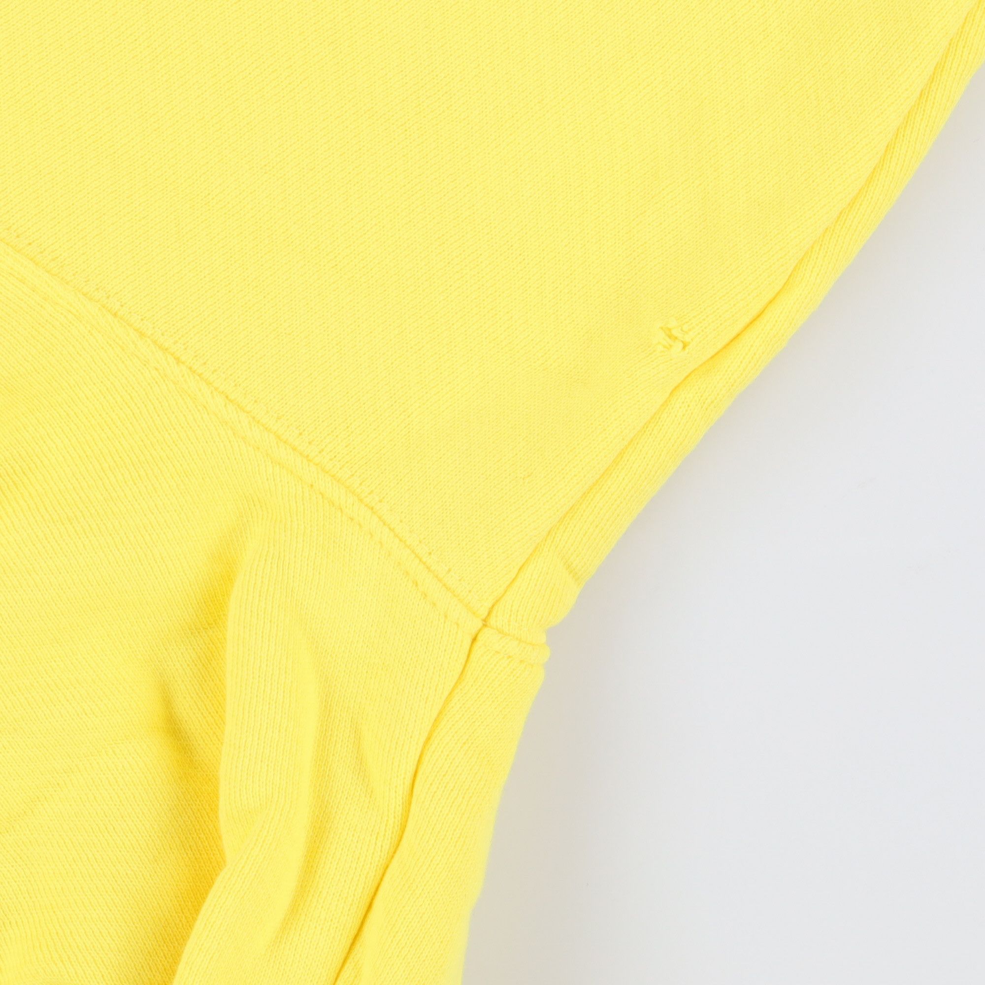 Palm Angels Yellow World In Your Hands Oversized Logo Sweatshirt Size US L / EU 52-54 / 3 - 9 Thumbnail