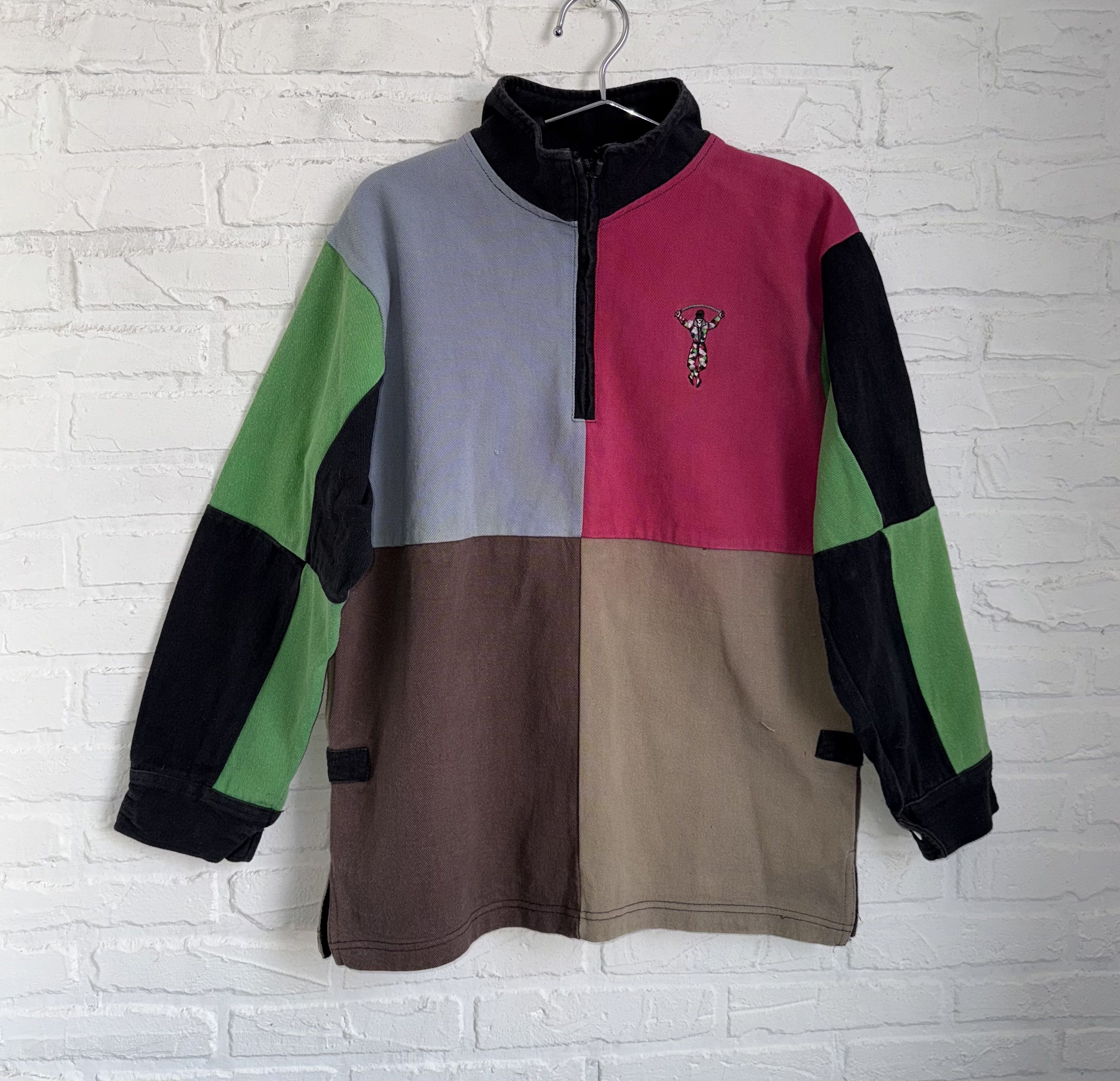 Vintage Vintage 90s Harlequins Rugby Polo Shirt jersey Size US S / EU 44-46 / 1 - 1 Thumbnail