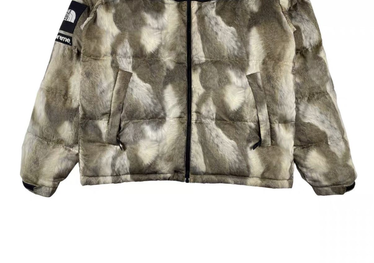 Supreme Supreme x The North Face Fur Print Down Jacket J31 Size US M / EU 48-50 / 2 - 4 Thumbnail