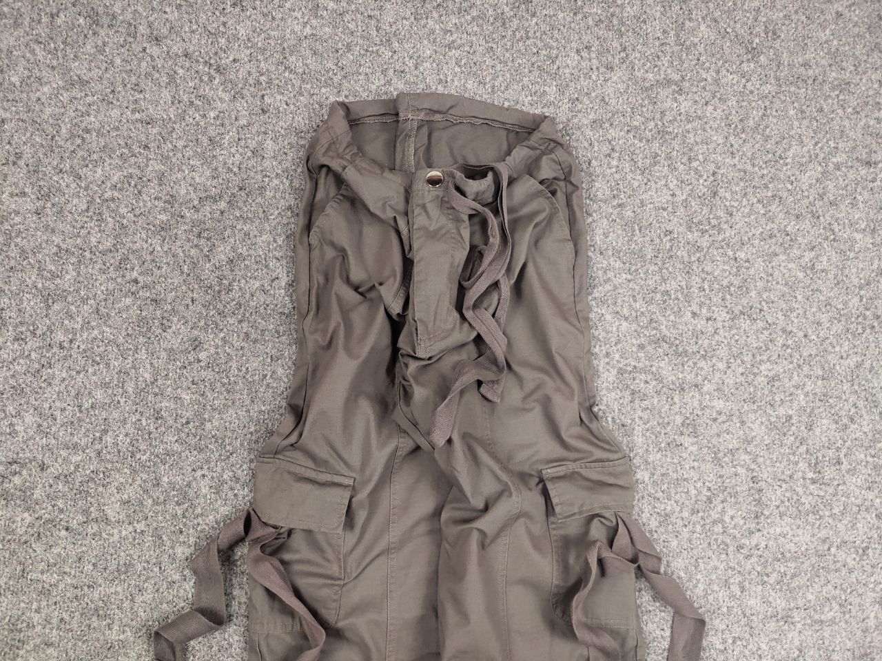 If Six Was Nine VTG JUNYA WATANABE BALENCIAGA STYLE CARGO PANTS 90's Size US 32 / EU 48 - 4 Thumbnail