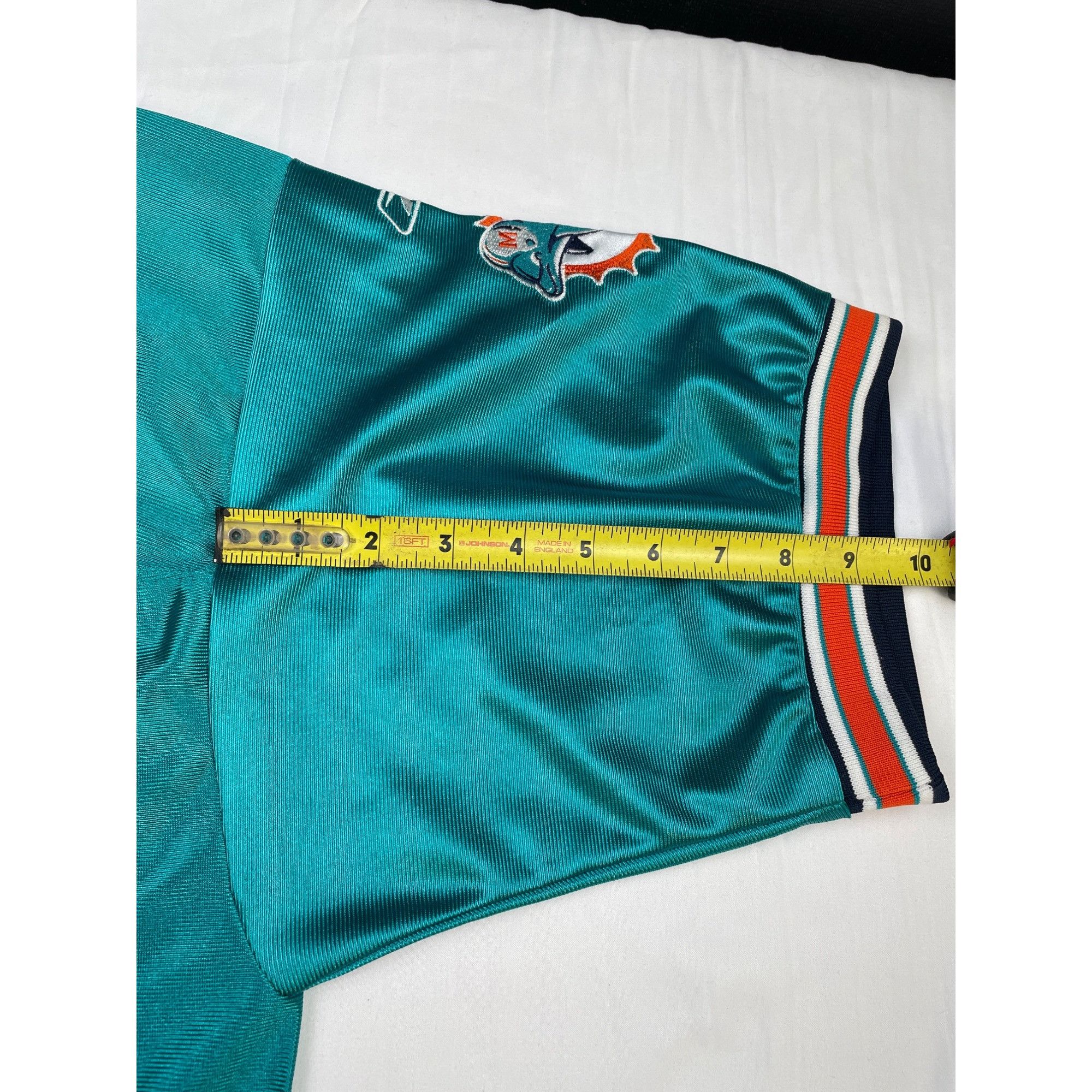 Reebok Reebok NFL 2000's Y2k AUTHENTIC Men's Dolphins Jersey#8 Culp Size US XL / EU 56 / 4 - 14 Thumbnail