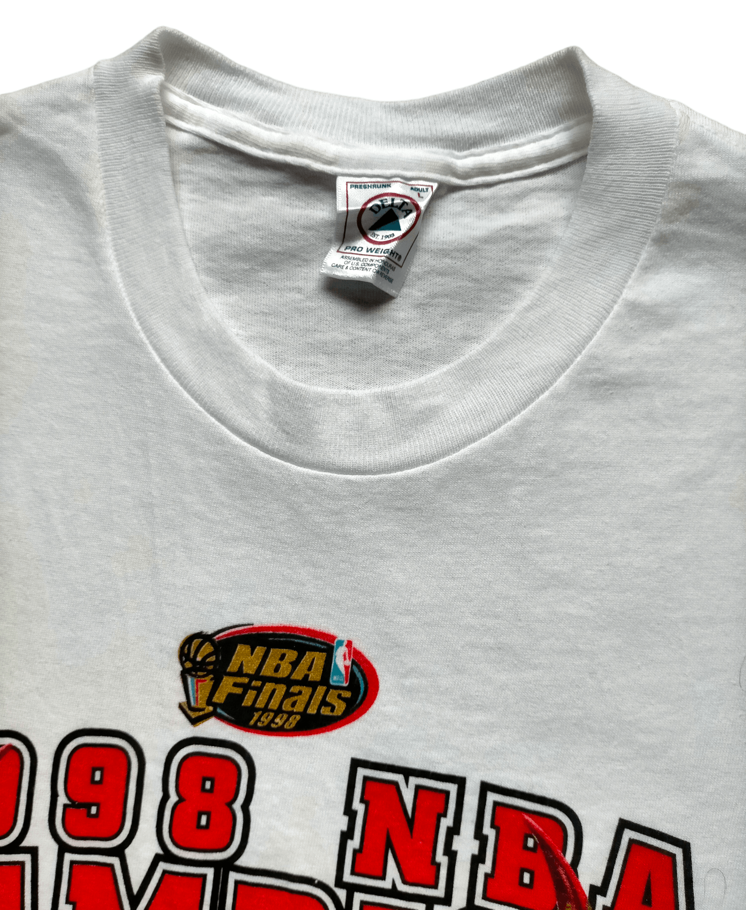 NBA Vintage 1998 NBA Champions x Chicago Bulls tee Size US L / EU 52-54 / 3 - 2 Thumbnail
