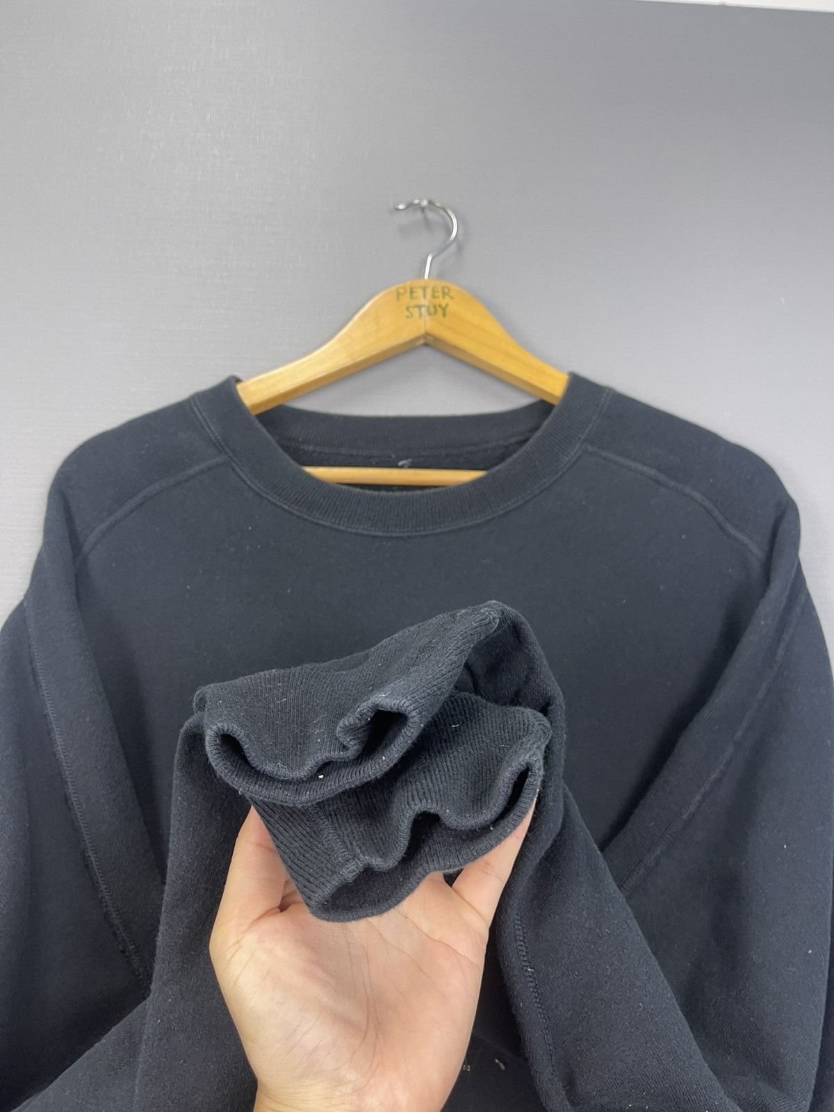 Burton × Vintage Burton Snowboard Logo Sweatshirt Size US L / EU 52-54 / 3 - 6 Thumbnail