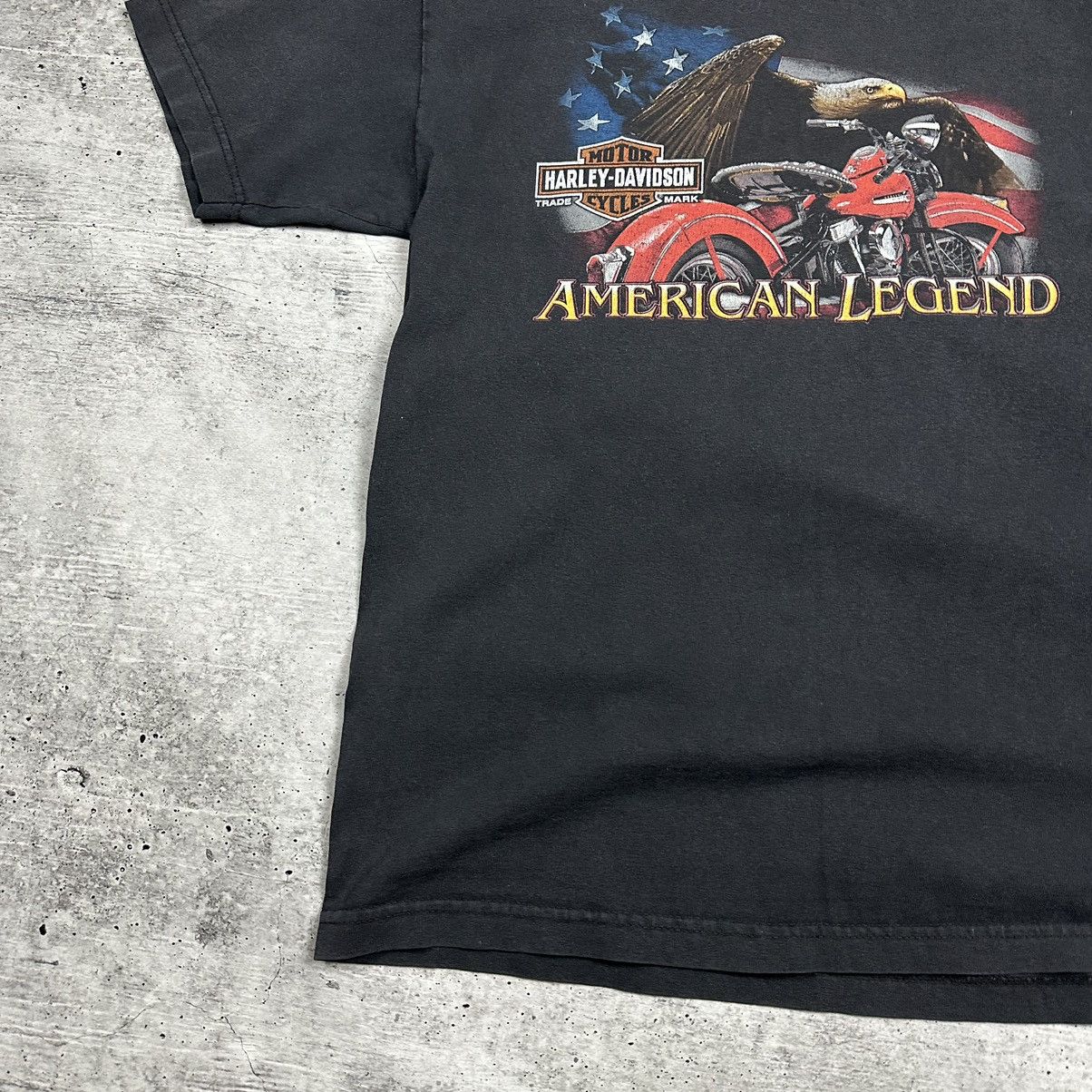 Harley Davidson Vintage Harley Davidson American Legend T-shirt Size US M / EU 48-50 / 2 - 5 Thumbnail