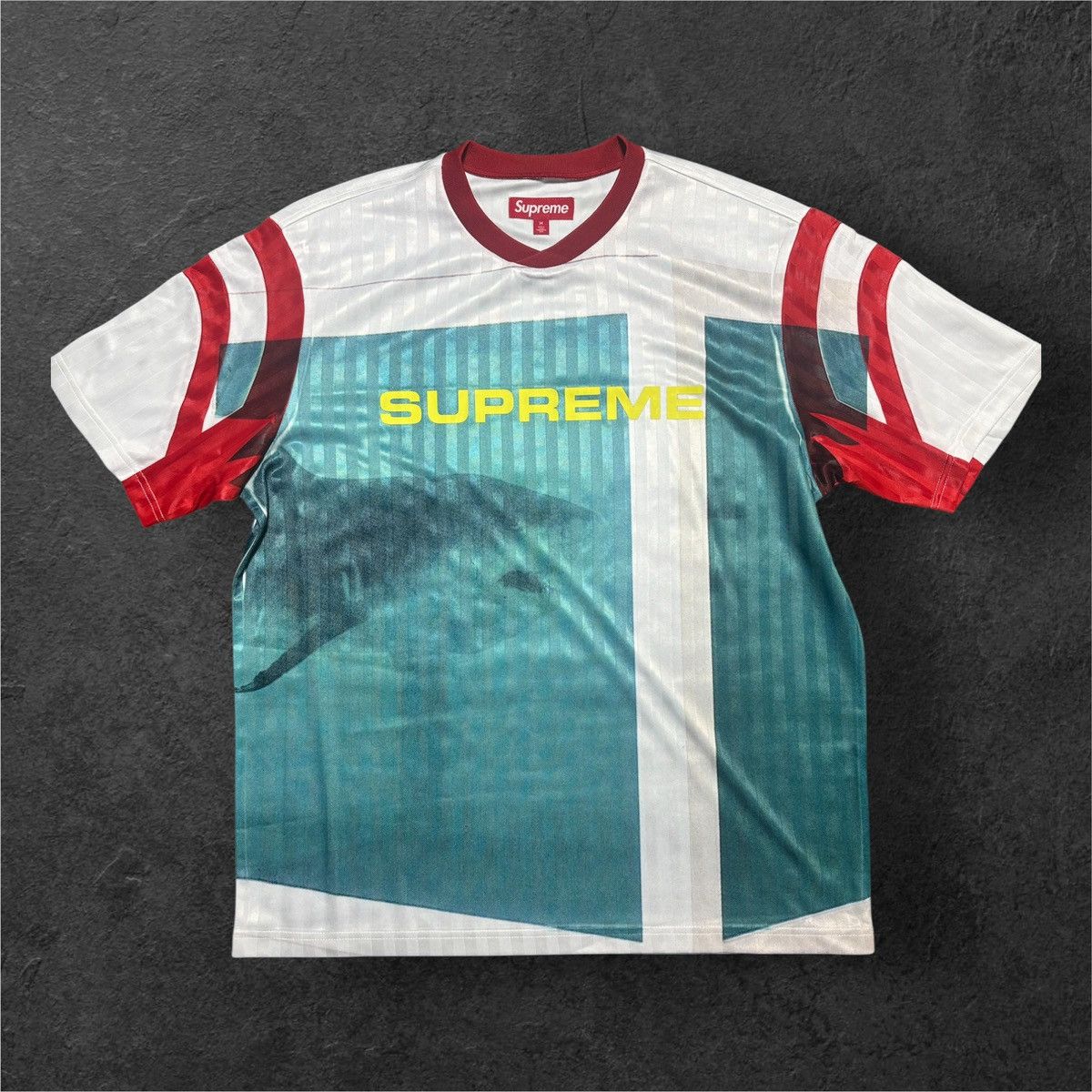 Supreme Supreme x Damien Hirst Goat Soccer Jersey XL | Grailed