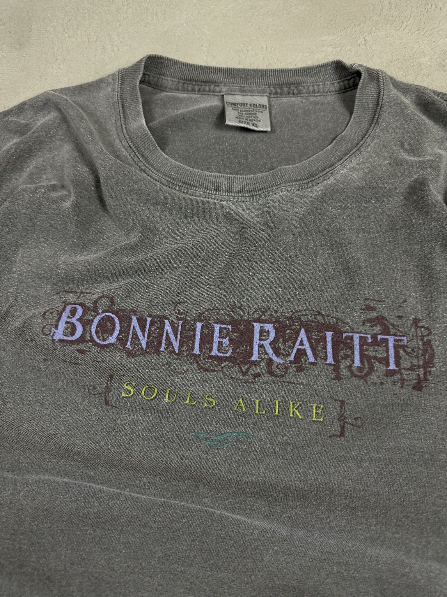 Band Tees × Vintage 2006 Bonnie Rait Souls Alike Tour Rock Blues T-shirt Size US XL / EU 56 / 4 - 9 Thumbnail