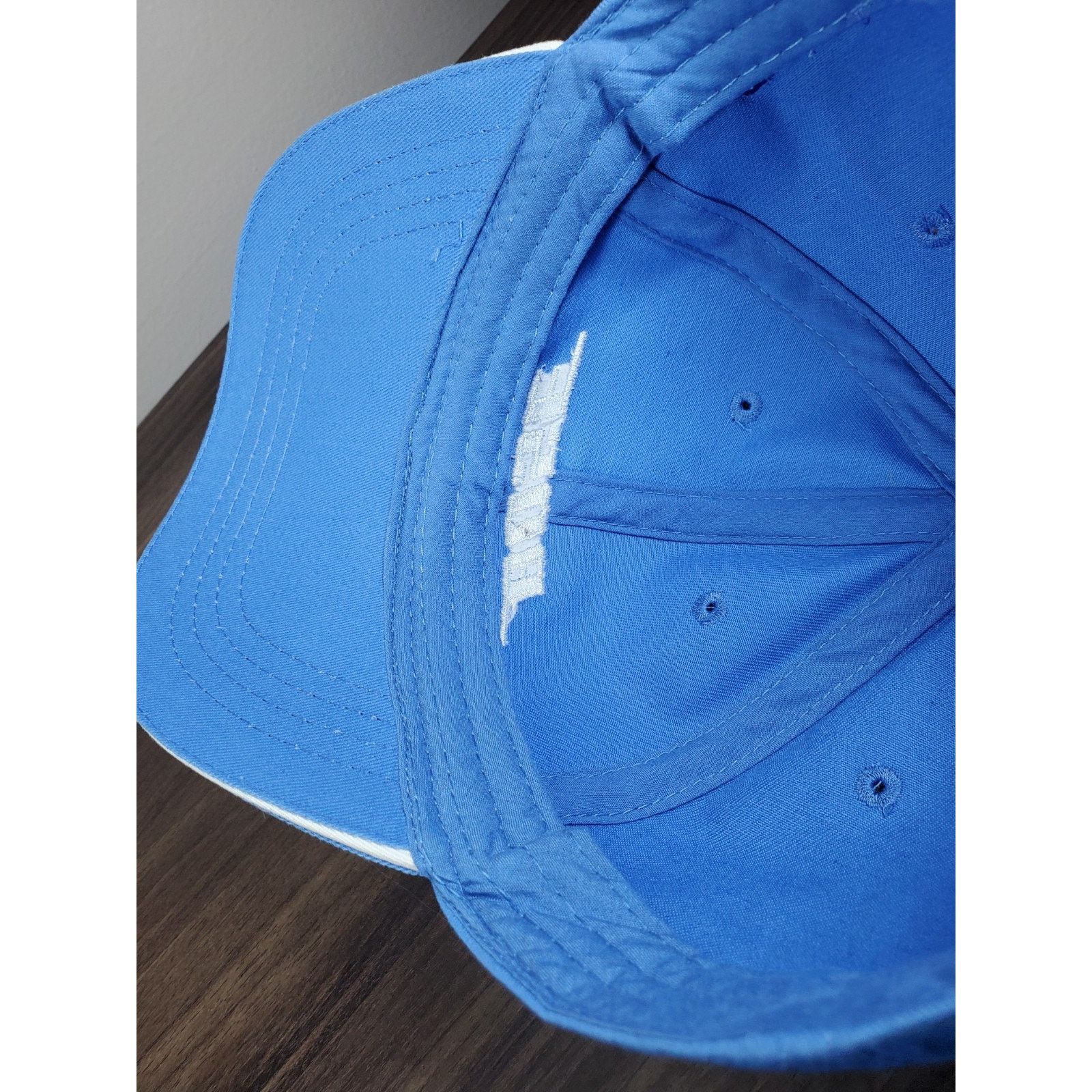 Sony Bose Light Blue White Hat Cap Sky Powder Carolina USA Flag Size ONE SIZE - 10 Thumbnail