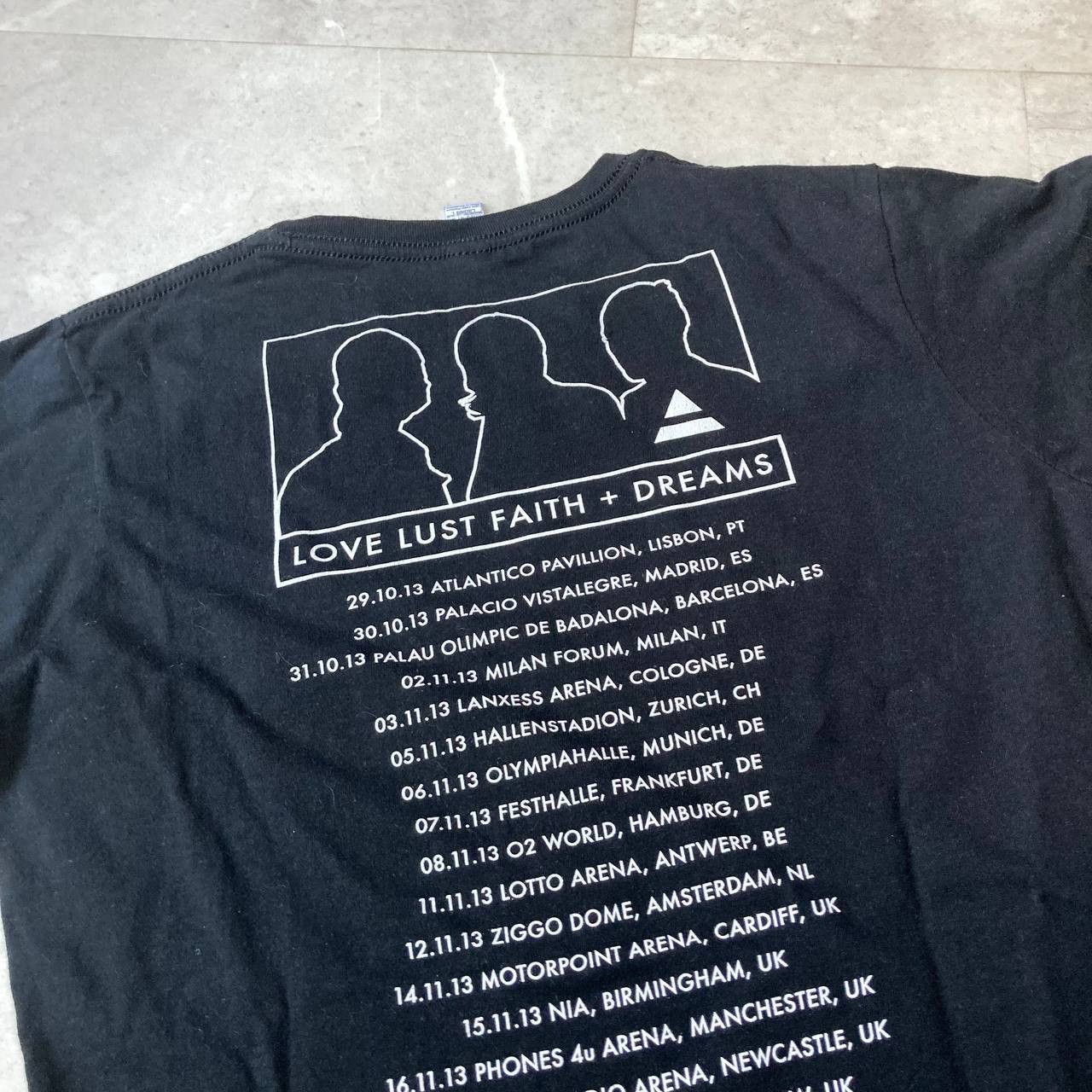 Band Tees Vintage 30 Seconds To Mars Jared Leto Rock Band Tour Tee Size L / US 10 / IT 46 - 5 Thumbnail
