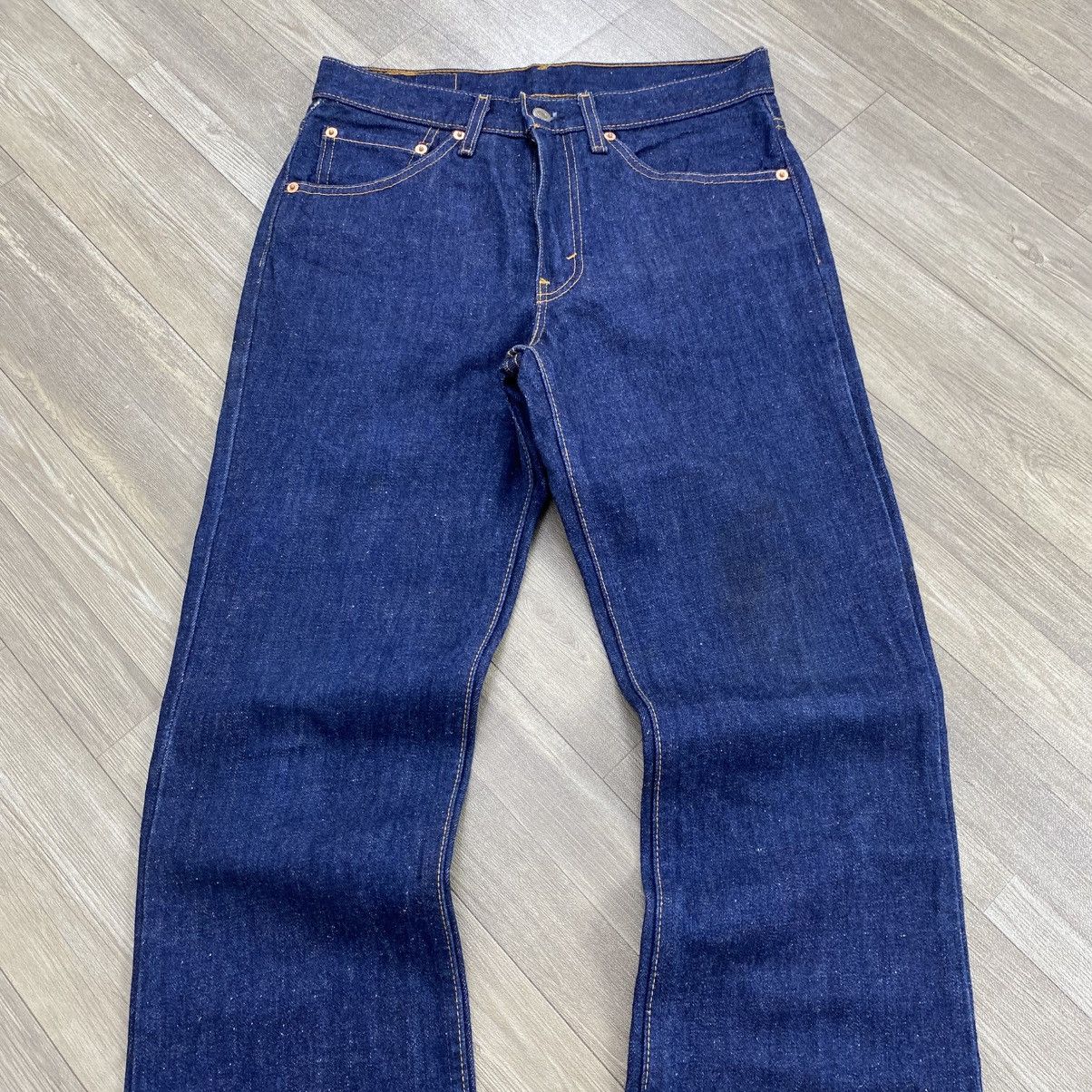 Levi's 🇺🇸1990s Vintage Levis 517 Bell Button Bootcut Flared Jeans Size US 29 - 2 Thumbnail