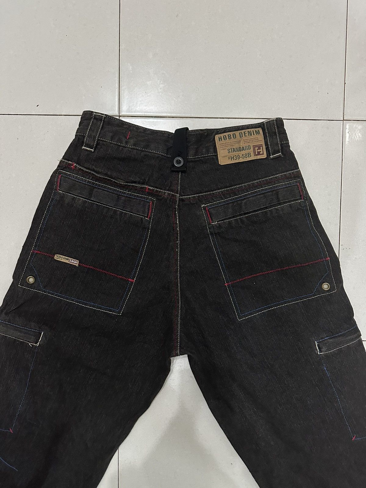 Japanese Brand VTG BOGO Denim Cargo Pants size Size US 30 / EU 46 - 10 Thumbnail