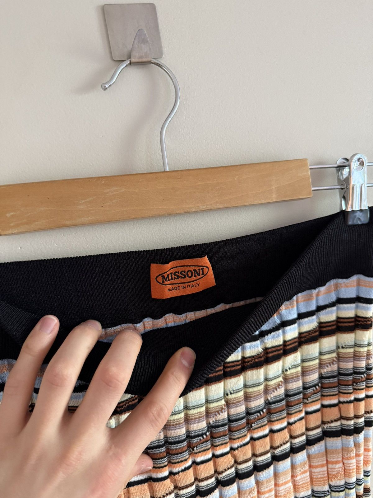 Missoni Missoni Knit Skirt Size 28" / US 6 / IT 42 - 4 Thumbnail