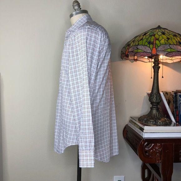 Etro Etro Men's Plaid Button Down Milano Size US M / EU 48-50 / 2 - 3 Thumbnail