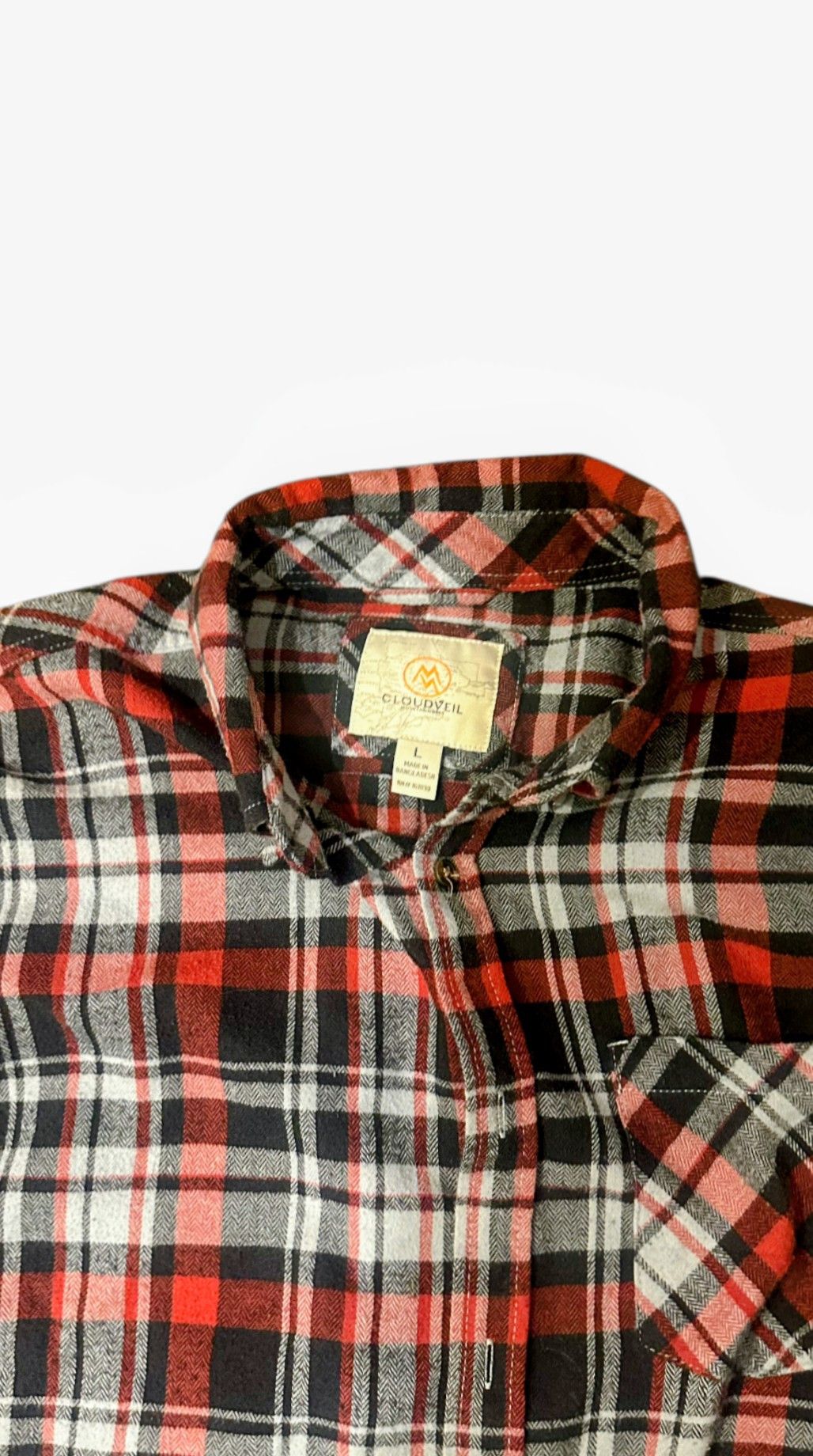 Other Cloudveil Mountainworks Flannel Mens L Plaid Red Hiking Size US L / EU 52-54 / 3 - 5 Thumbnail