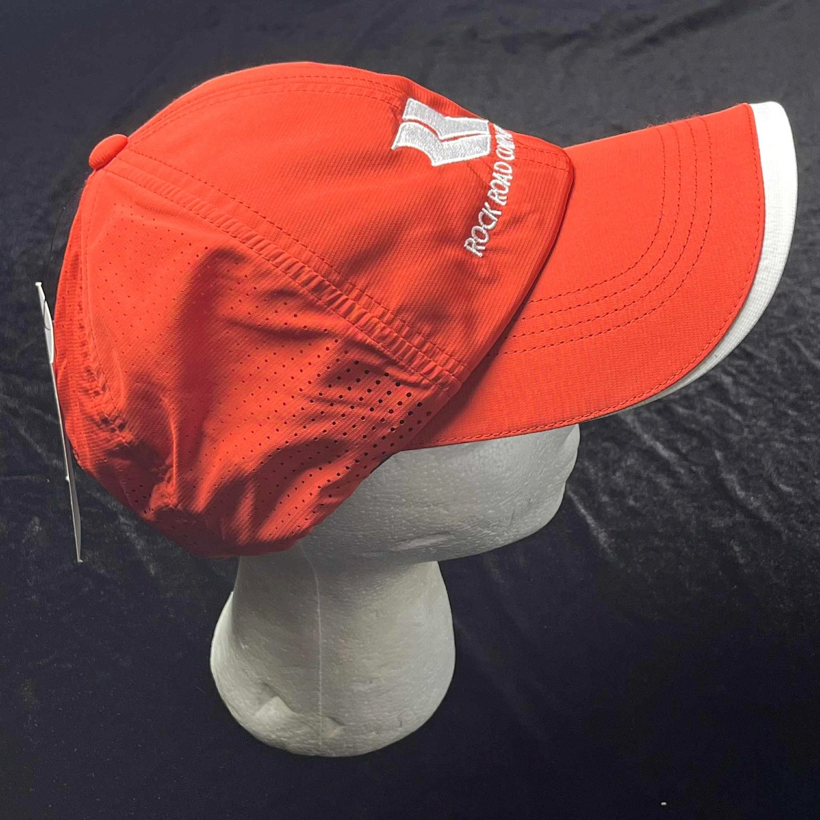 Nike Red Nike Golf Hat Size ONE SIZE - 3 Thumbnail