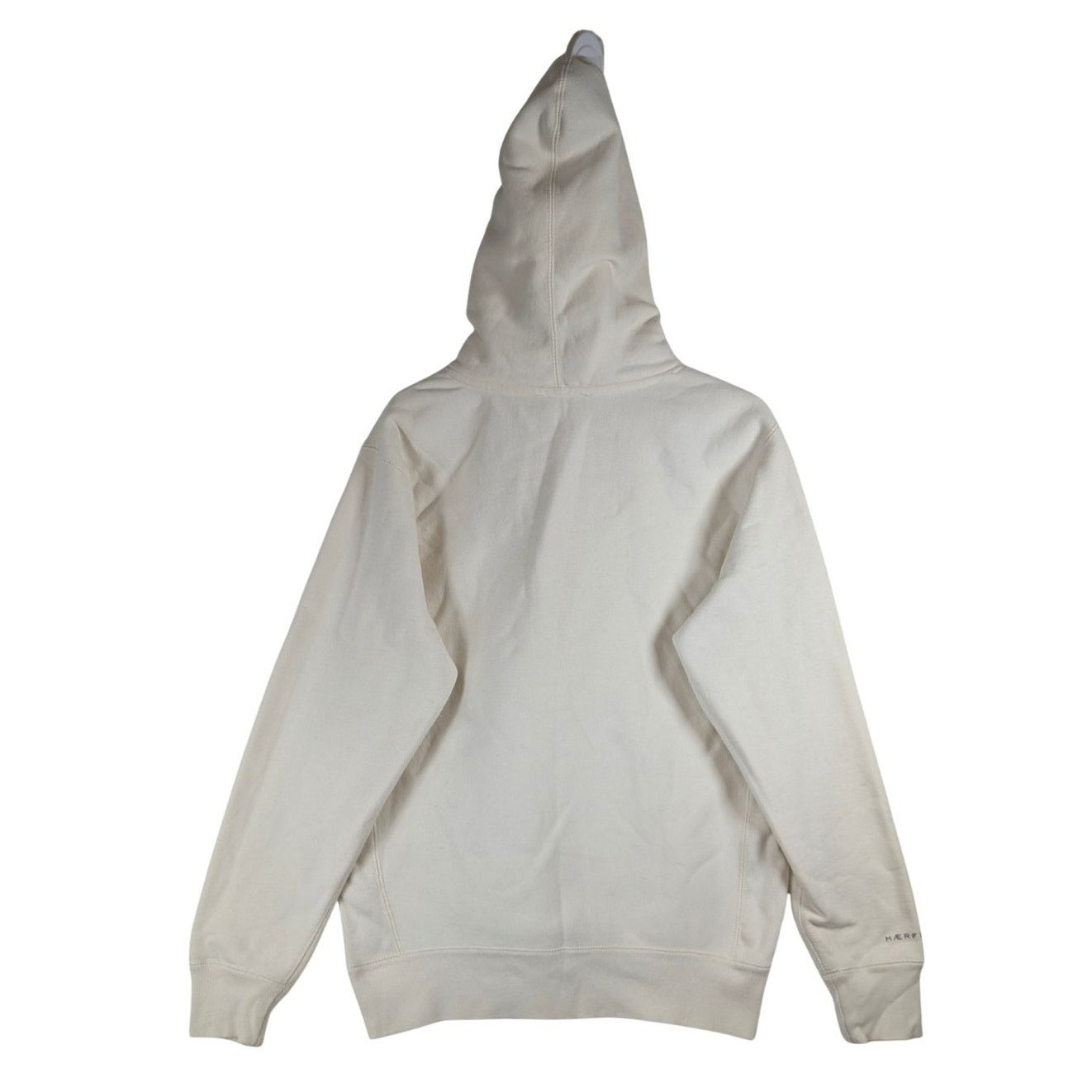 Unknown London Haerfest If Nothing Changes INC Hooded Sweatshirt White USED Size US M / EU 48-50 / 2 - 3 Thumbnail