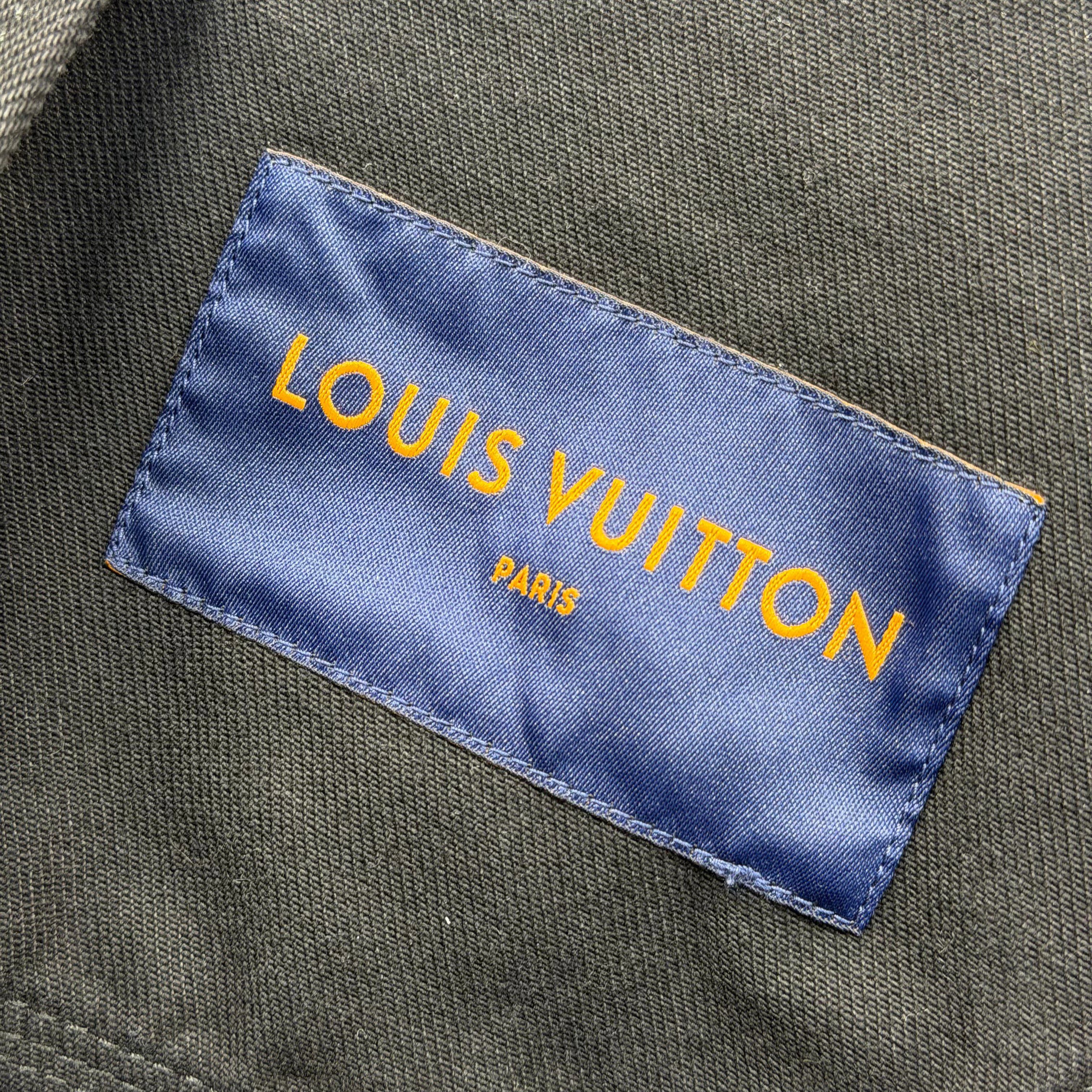 Louis Vuitton Louis Vuitton Monogram Hooded Work Jacket 50 (L) Size US L / EU 52-54 / 3 - 5 Thumbnail