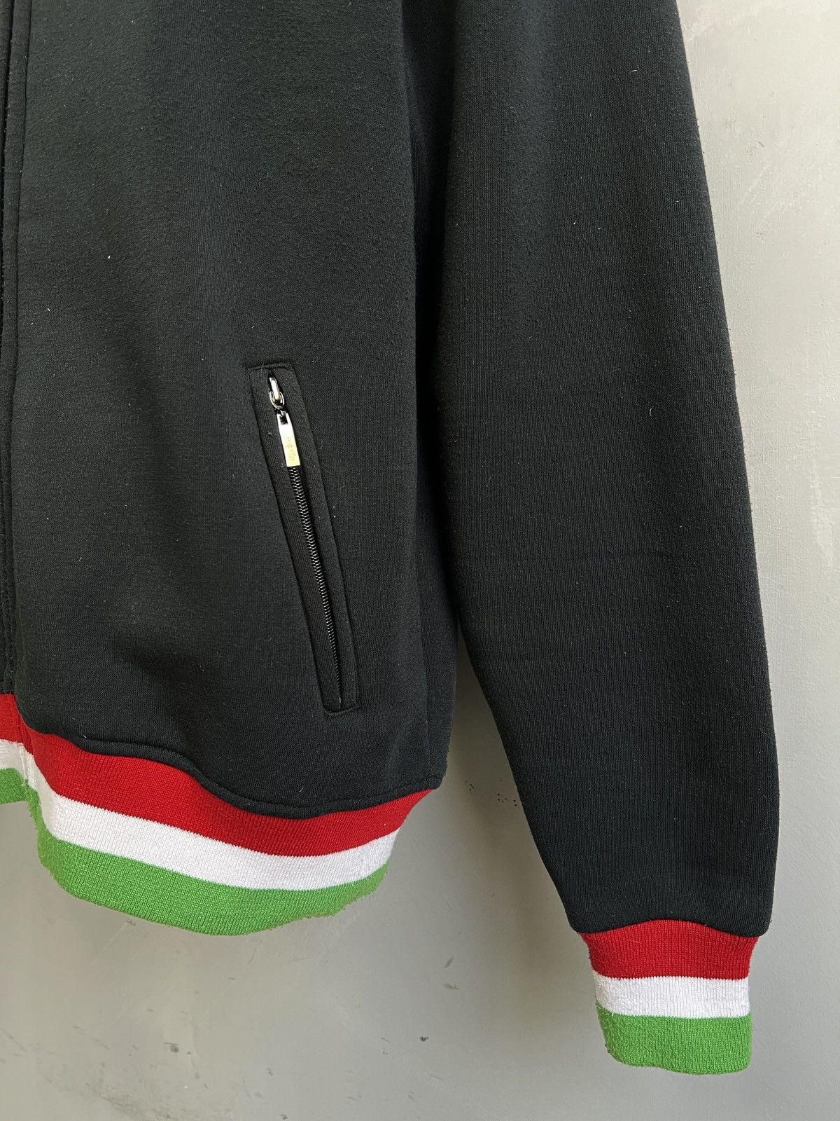 Adidas Adidas style retro blokecore AC Milan zip track sweatshirt Size US L / EU 52-54 / 3 - 5 Thumbnail